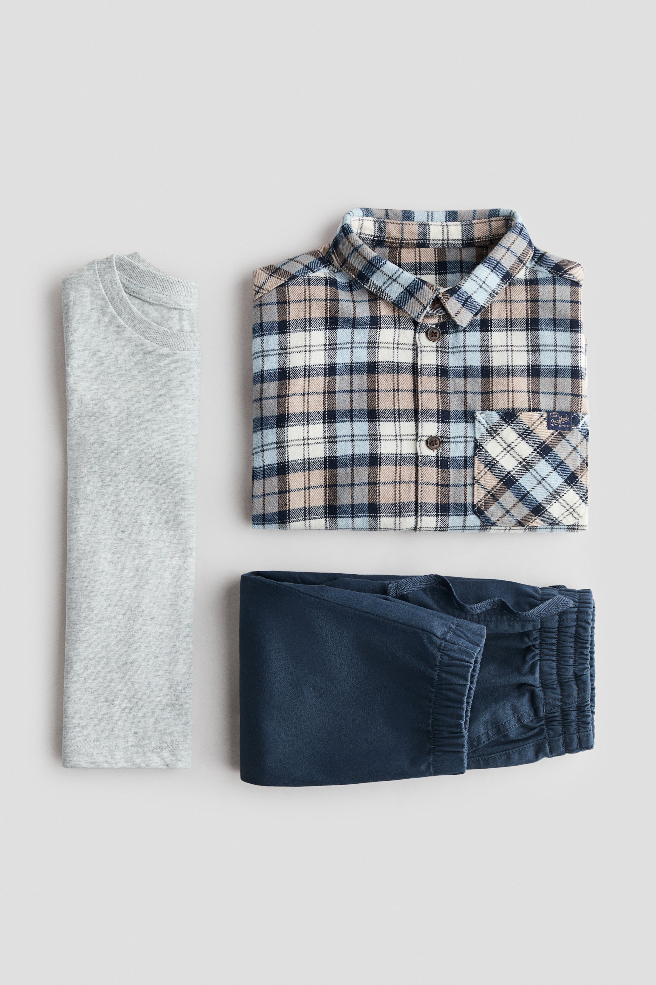 3-Piece Cotton Set