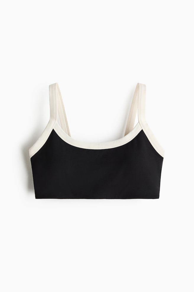 Soutien-gorge de sport Light Support SoftMove™ - Noir/blanc/Noir/Mûre de Boysen/Moka chocolat - 1