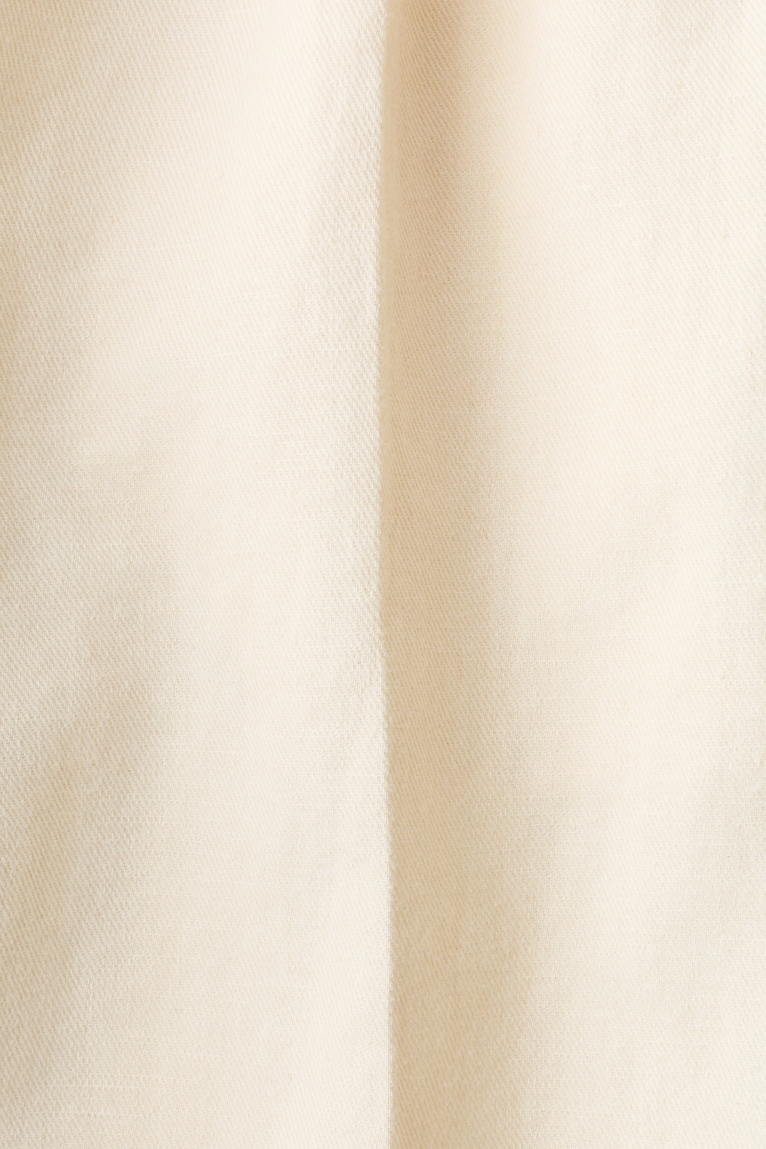Loose Fit Linen-blend trousers - Cream/Black/Dark brown - 6