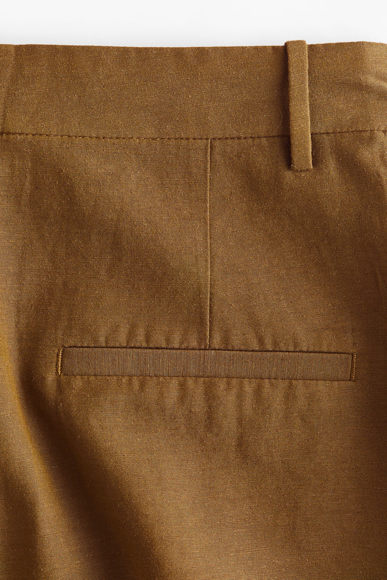 Dressy Linen-Blend Shorts - image 2