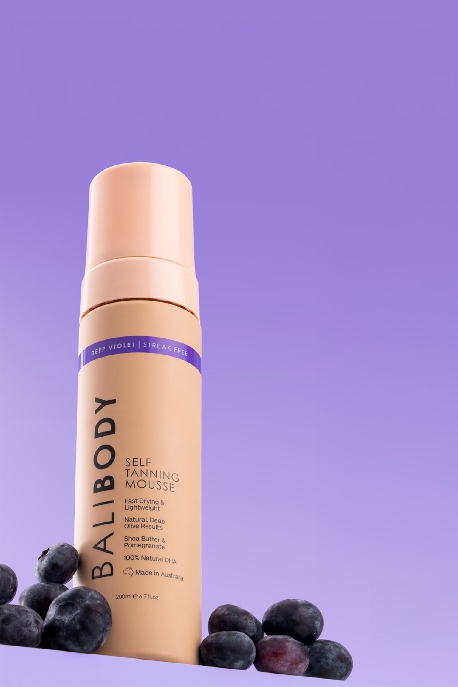 Deep Violet Self Tanning Mousse - Deep Violet - 2