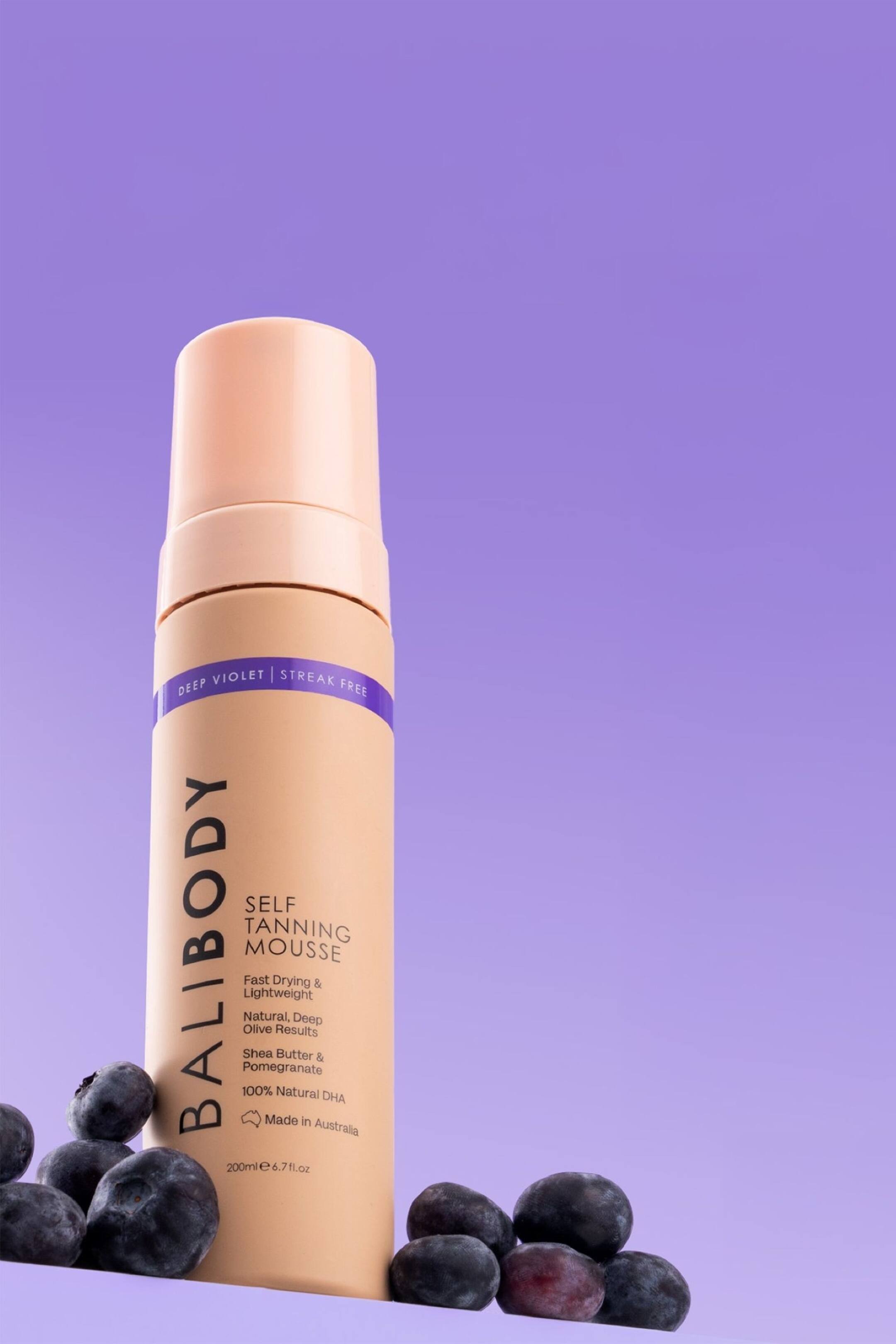 Se større billede: Deep Violet Self Tanning Mousse - Deep Violet - Bali Body - Beauty all | H&M DK 3