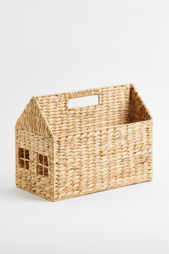H&M Braided Book Storage Unit