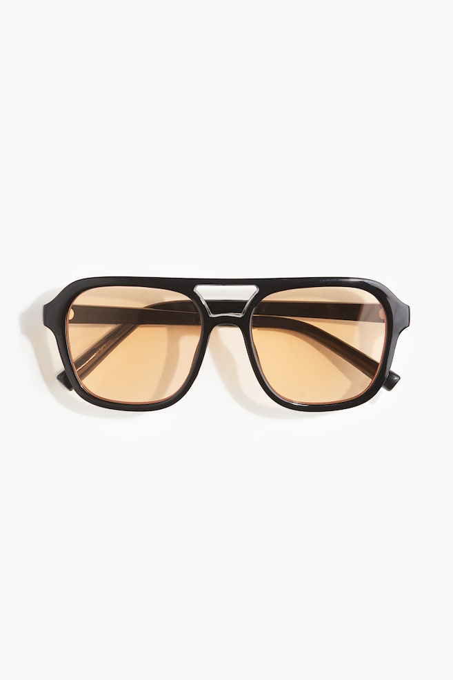 Sunglasses - Black/Brown/Tortoiseshell-patterned/Brown/Brown/Tortoiseshell pattern - 1