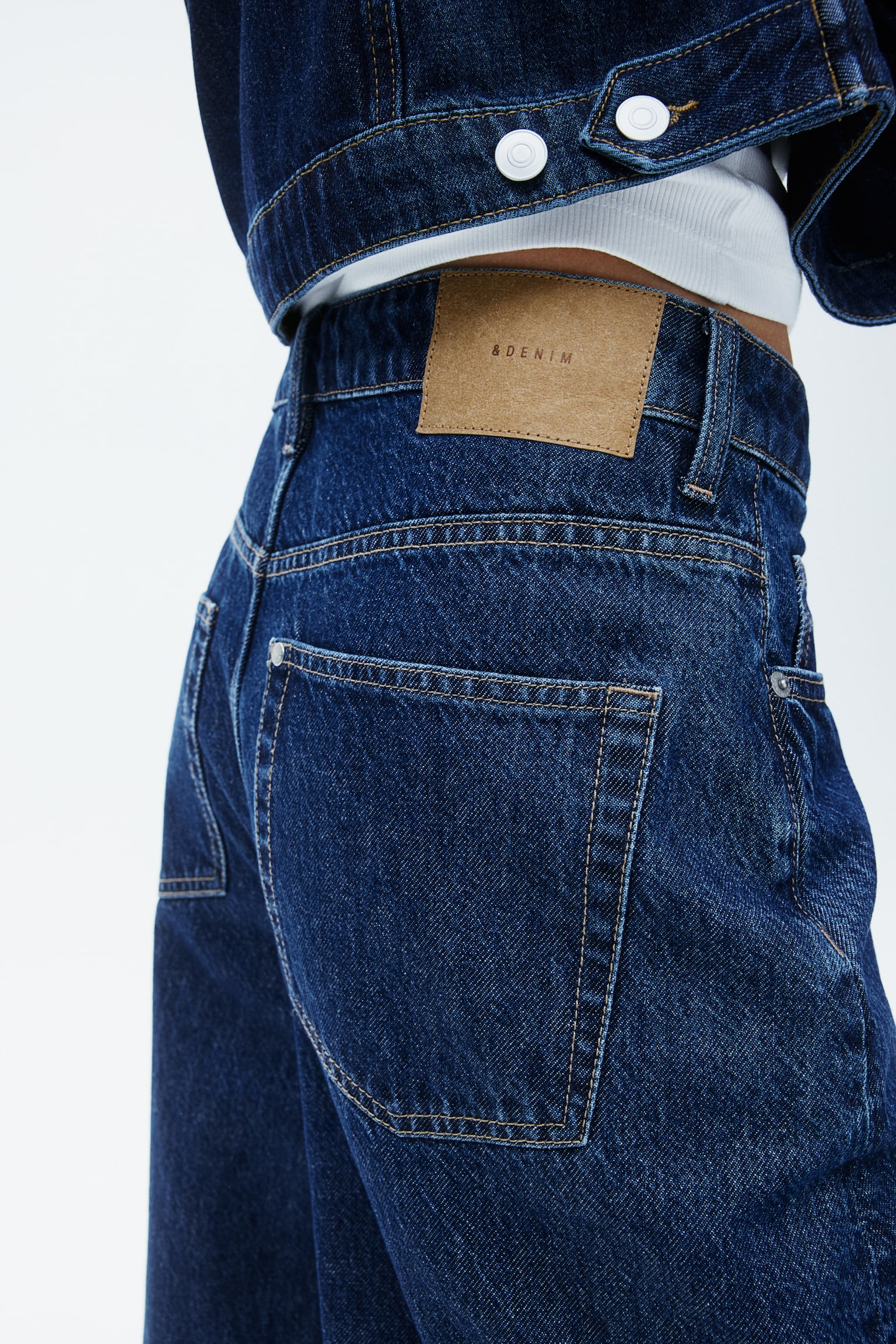 Baggy High Jeans - Denim blue/Black/Light denim blue/Dark grey/Greige/Light denim blue/Denim blue/Light denim blue/Light beige/Black/Grey/Light denim blue/Light denim blue - 3