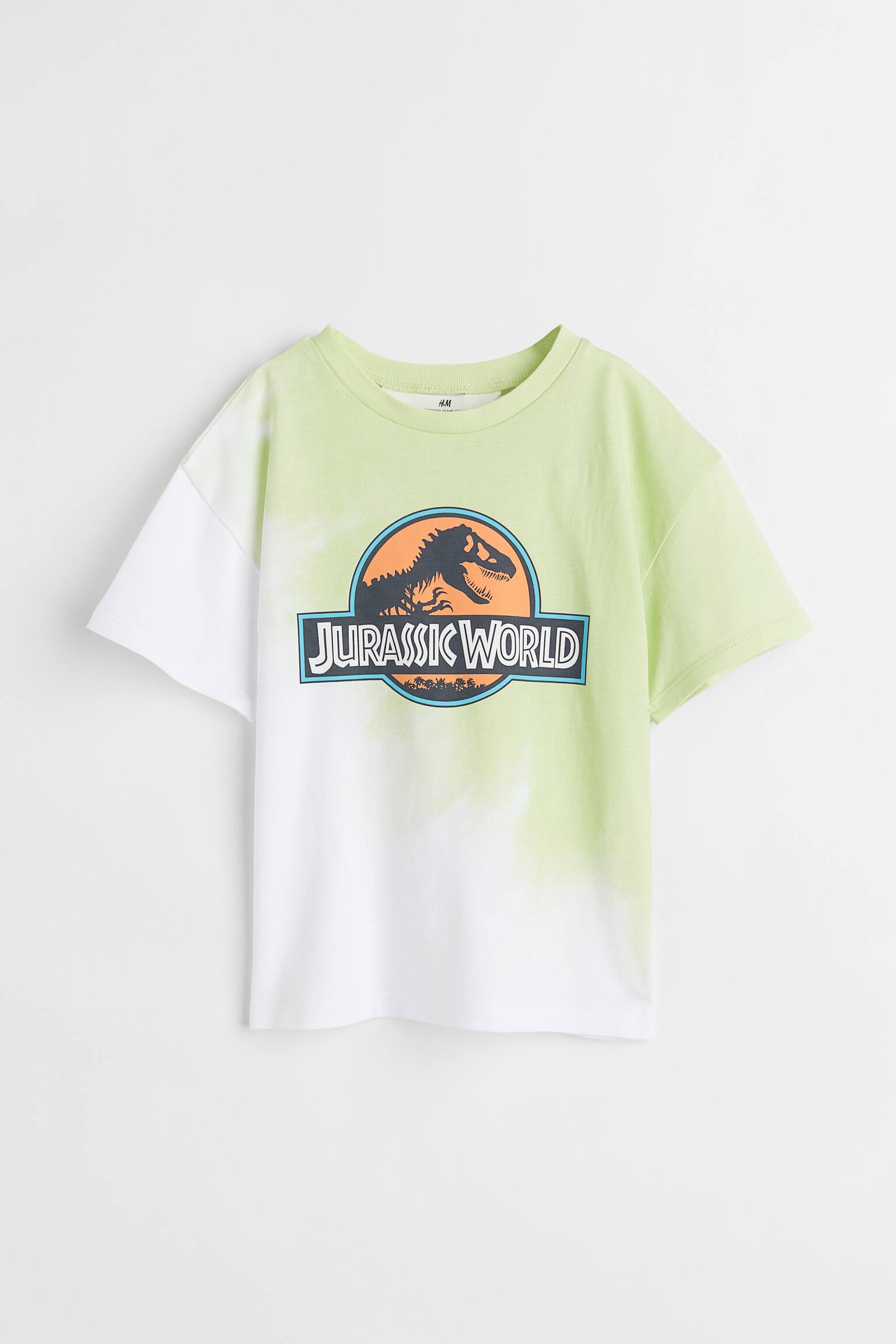 Print Tee - Light green/Jurassic World - 1