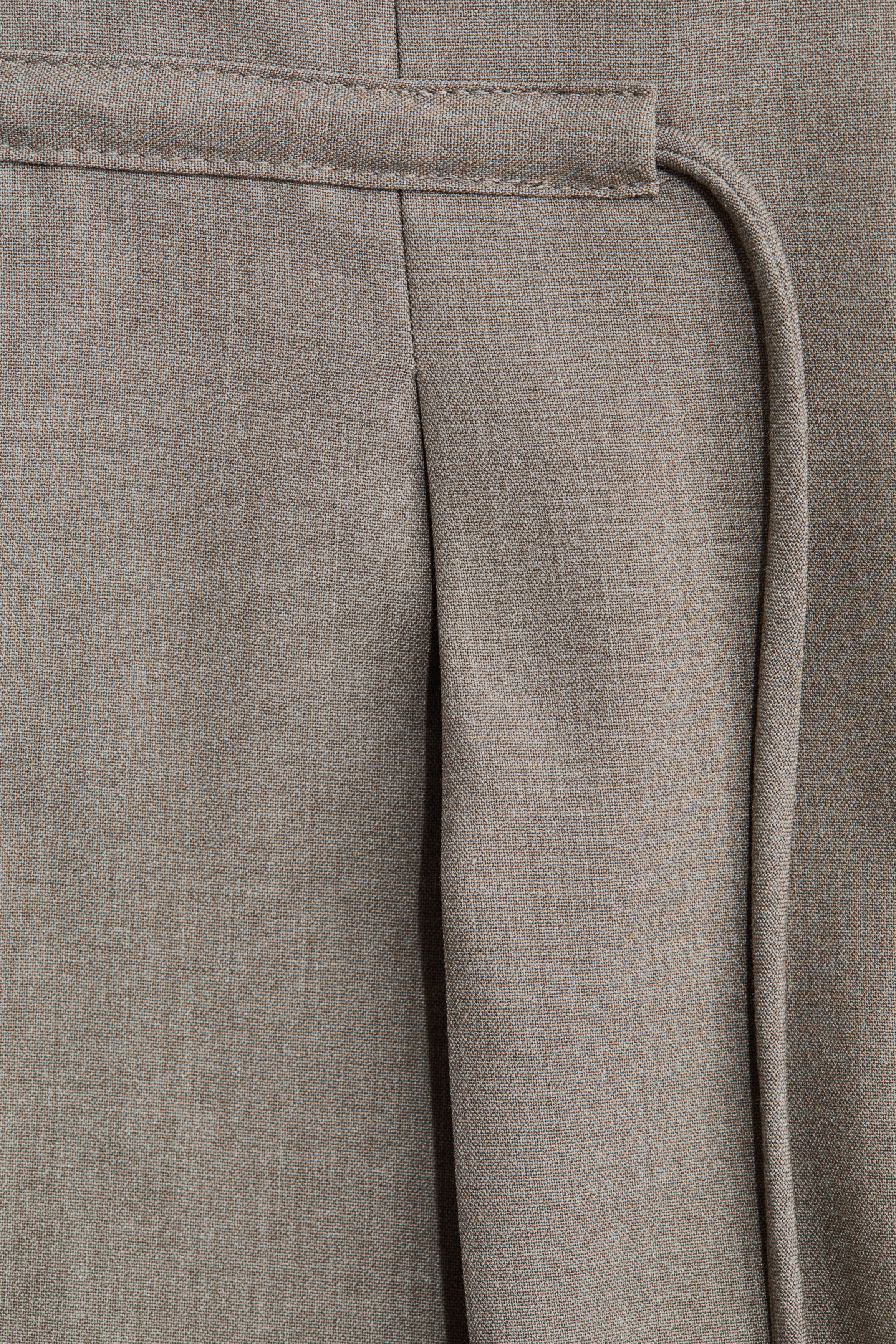 Tailored drawstring trousers