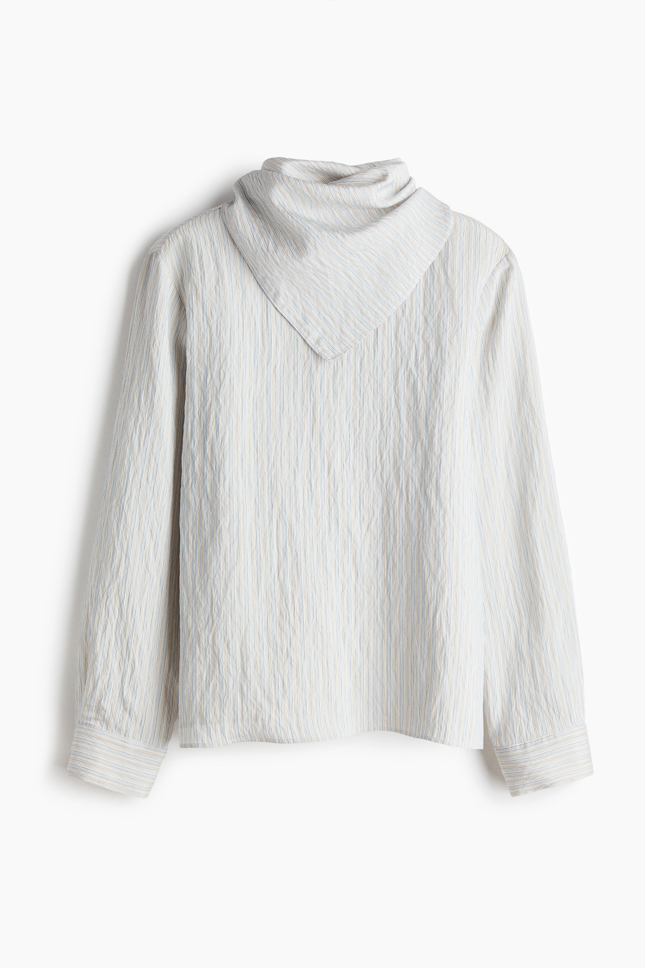 Blouse with Scarf