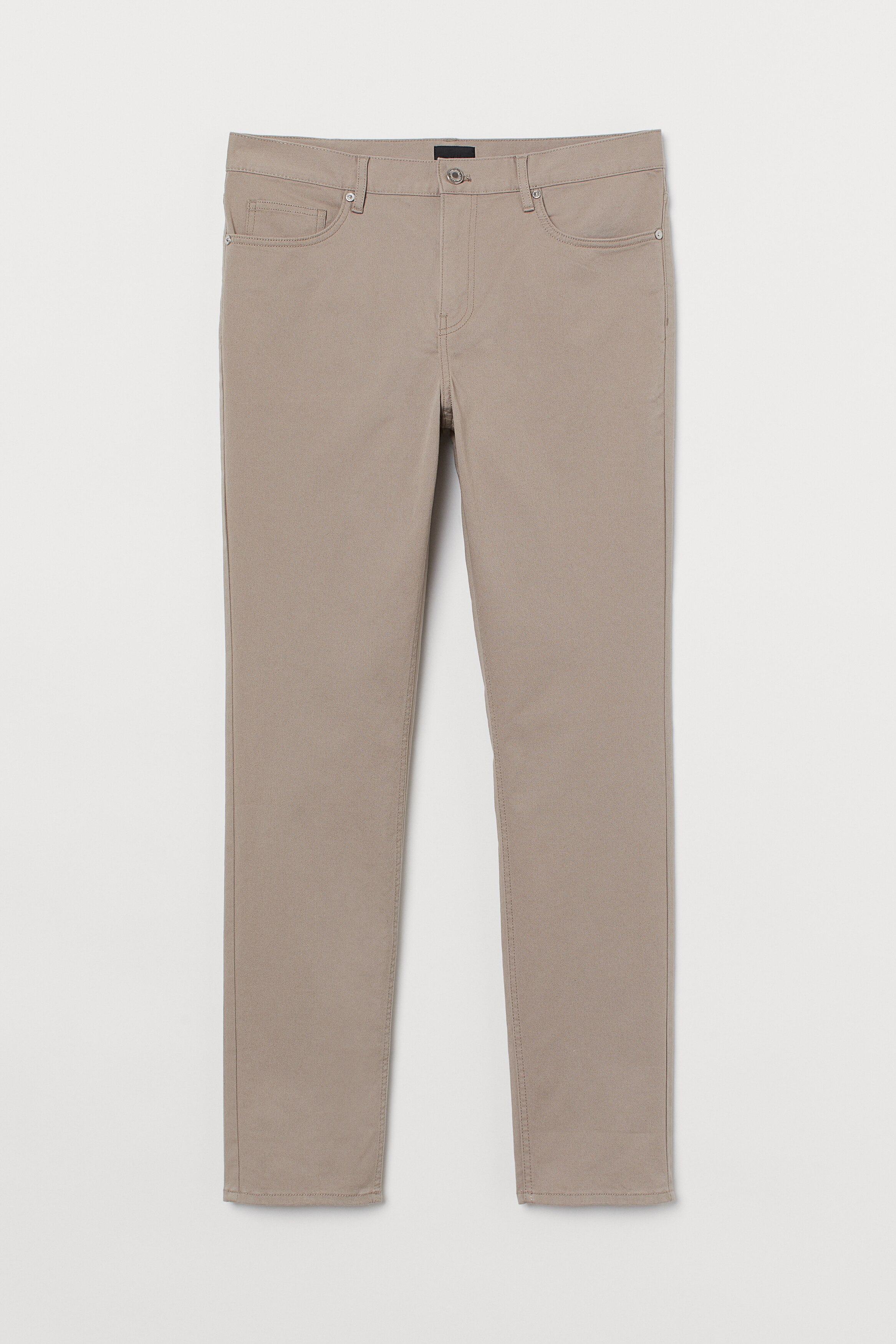 Slim Fit Twill Pants