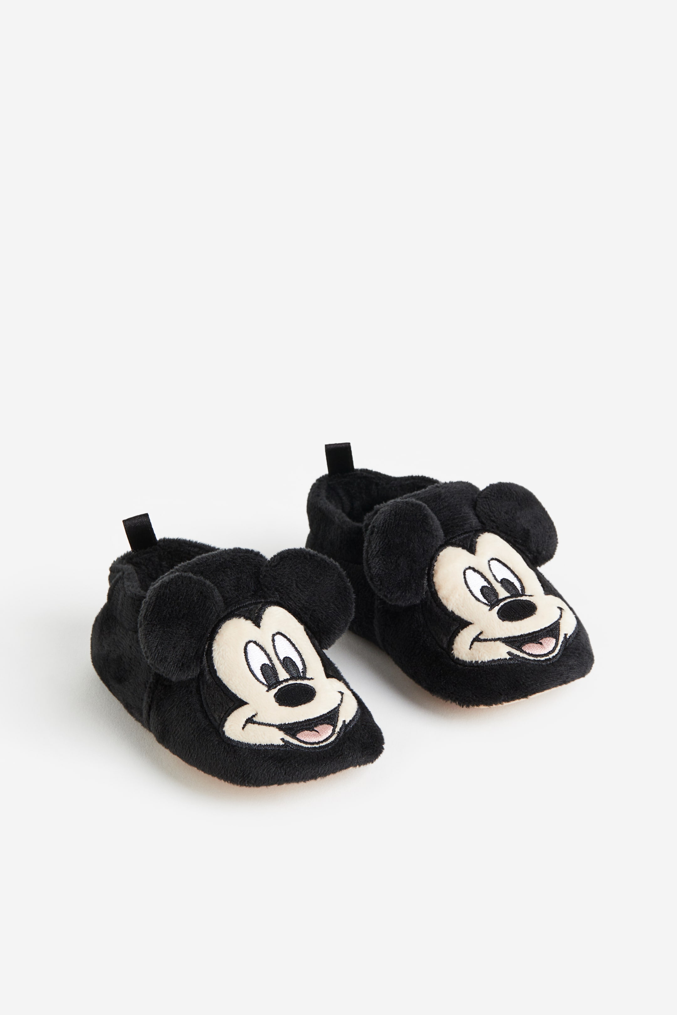 Soft Appliquéd Slippers