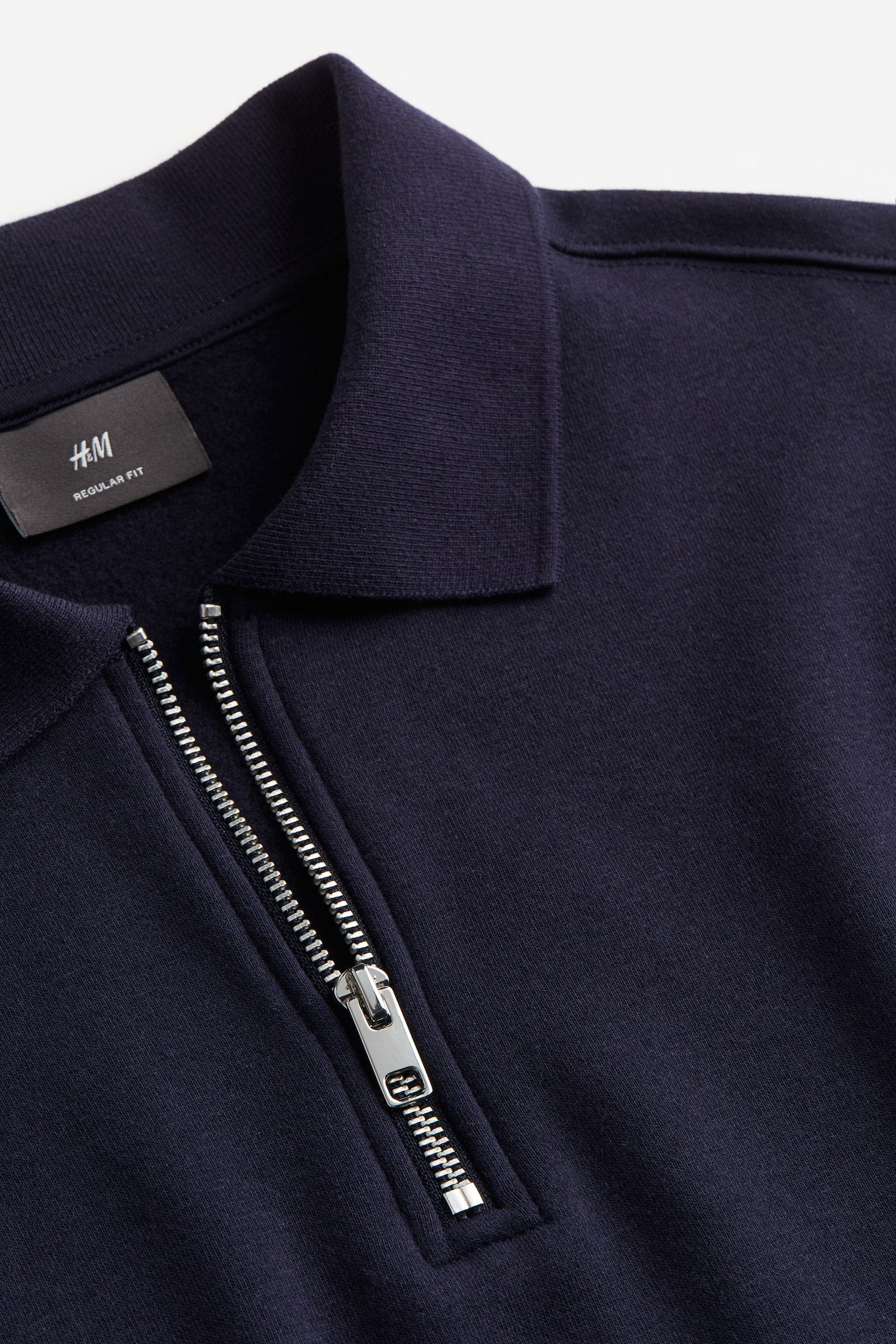 Regular Fit Polo Shirt - Navy blue - 5