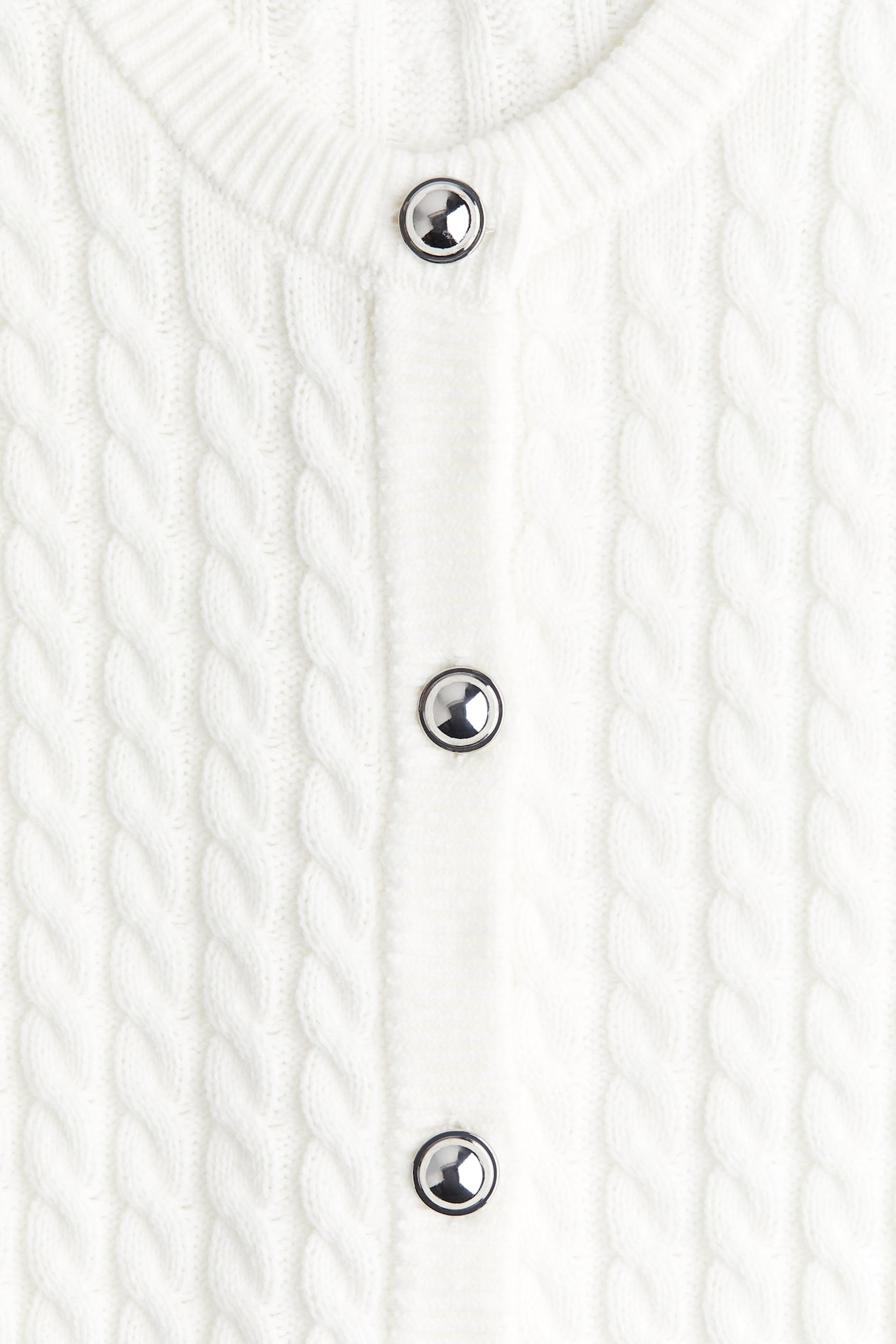 Cable-Knit Cardigan - image 3