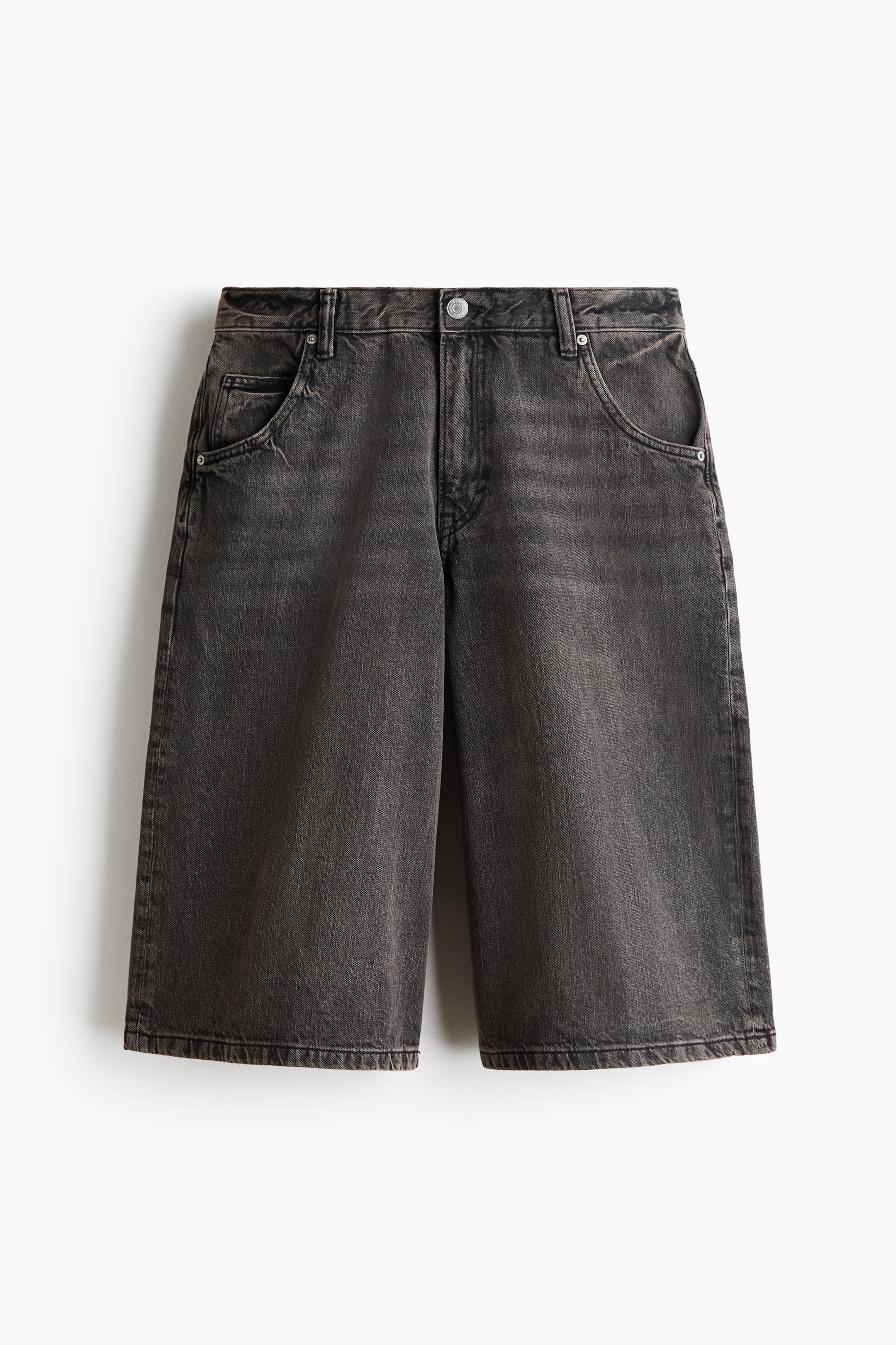 Baggy Denim Shorts