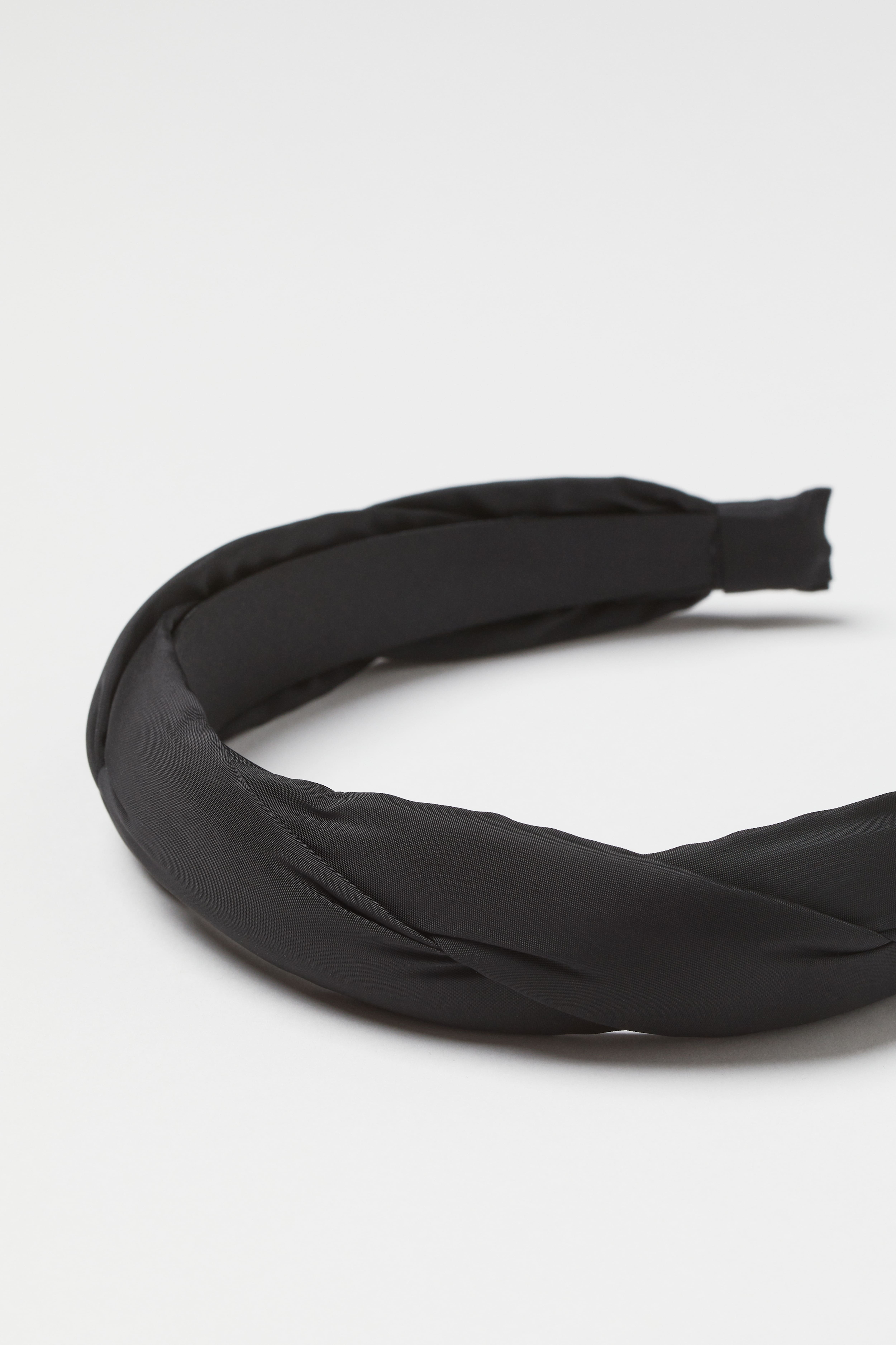 H&m black headband best sale