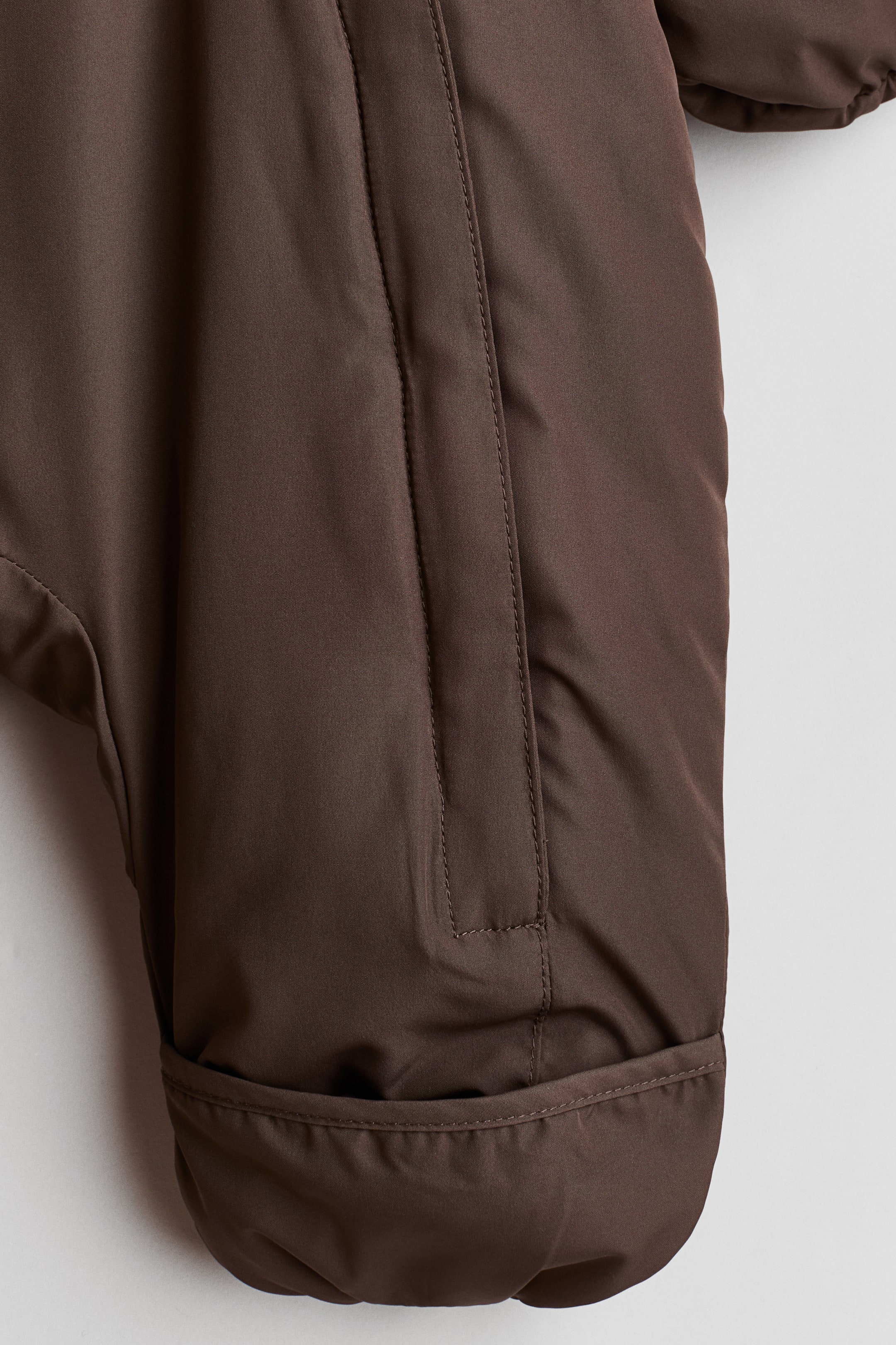 Teddy-Fleece-Lined Snowsuit