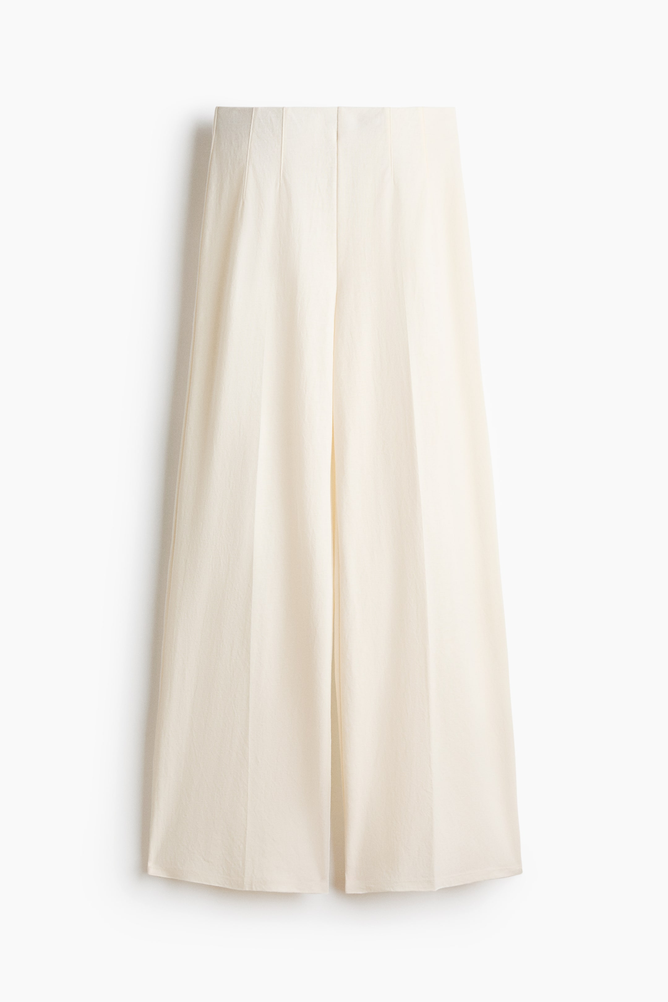 Wide-Leg Pull-On Pants