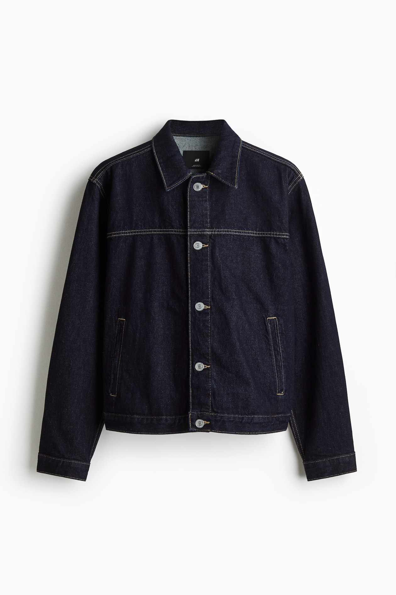 0401~HOMME Denim LIKE THIS Jacket WITH REMOVABLE HOOD