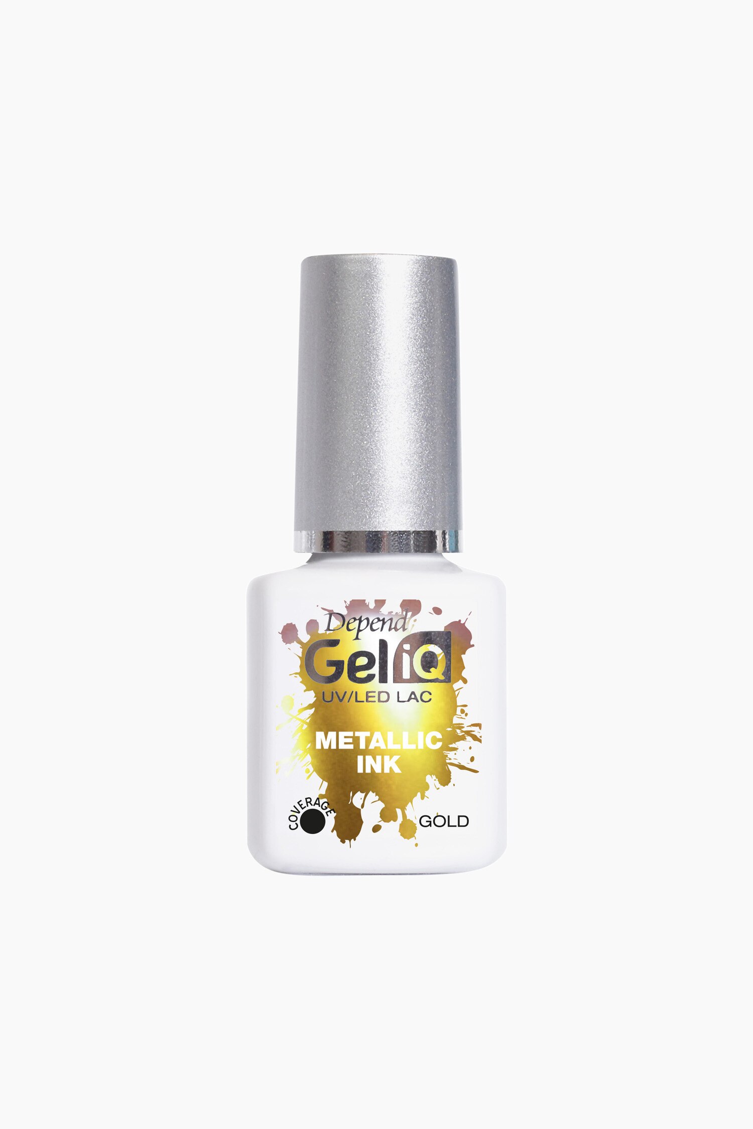 Depend - Geliq Metallic Nail Polish - Metallic Ink Guld