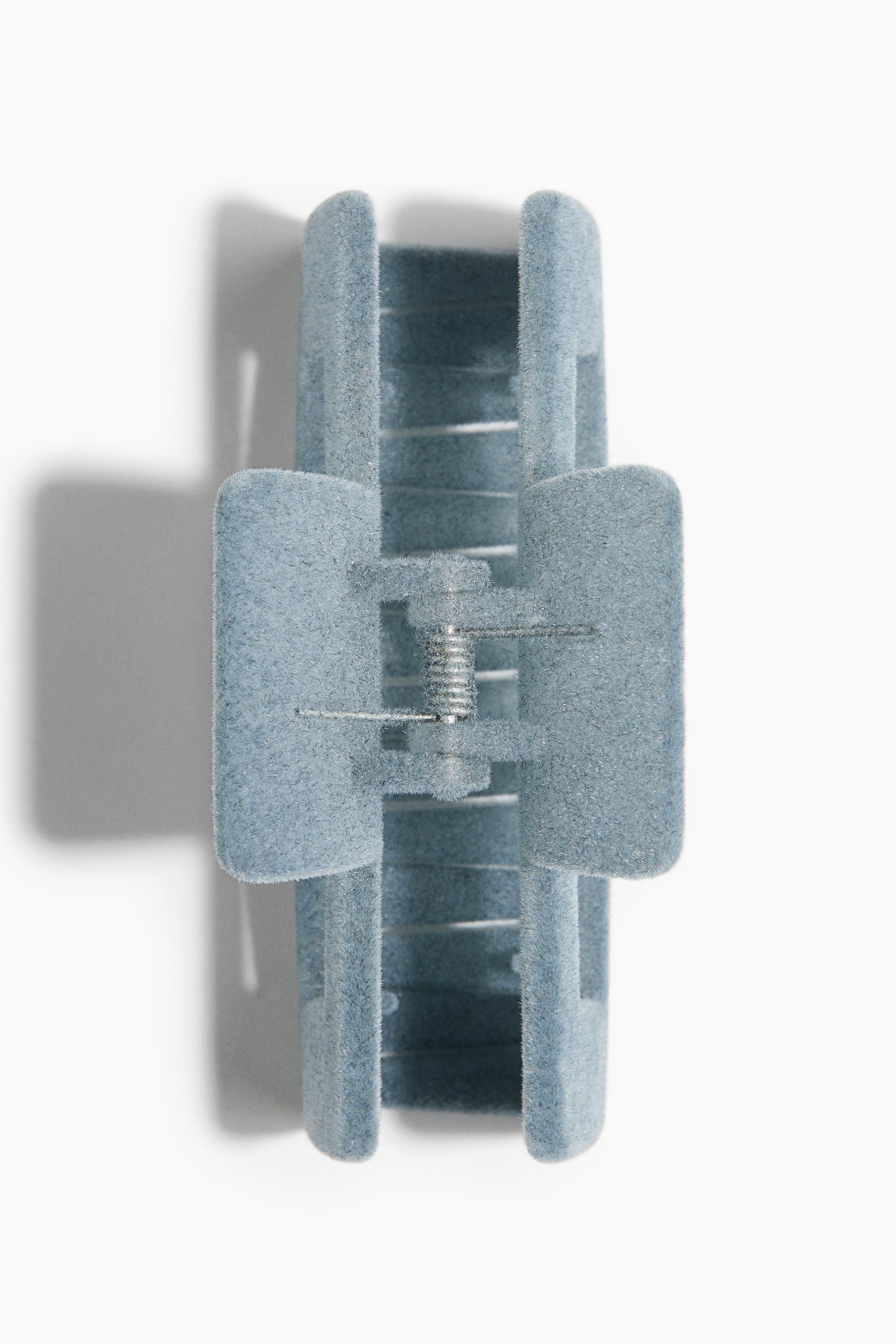 Velvet-Look Hair Claw