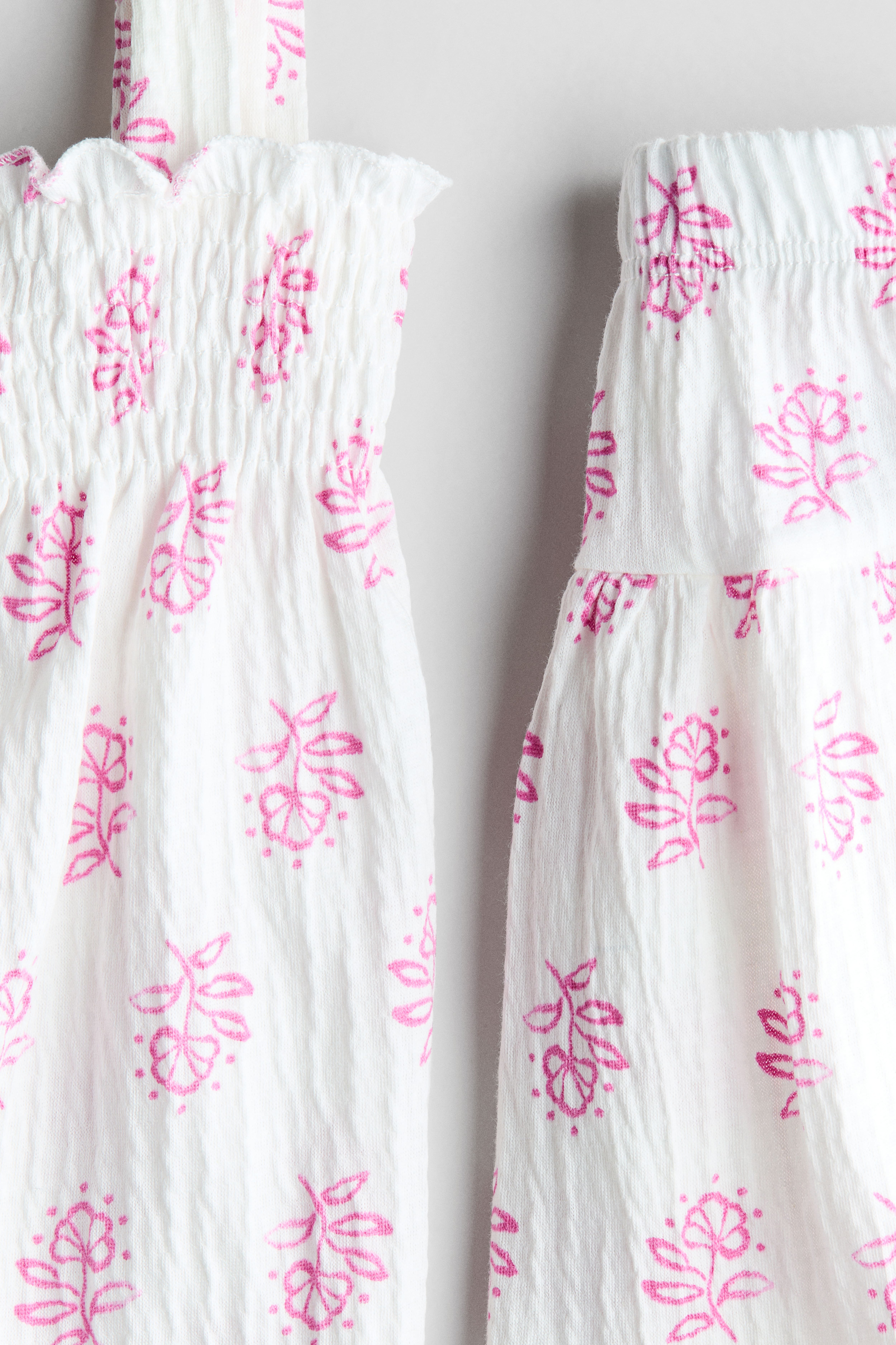 2-piece top and skirt set