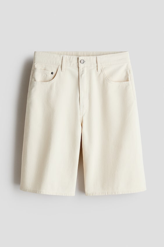 Детские шорты H&M Loose-Fit Twill Shorts