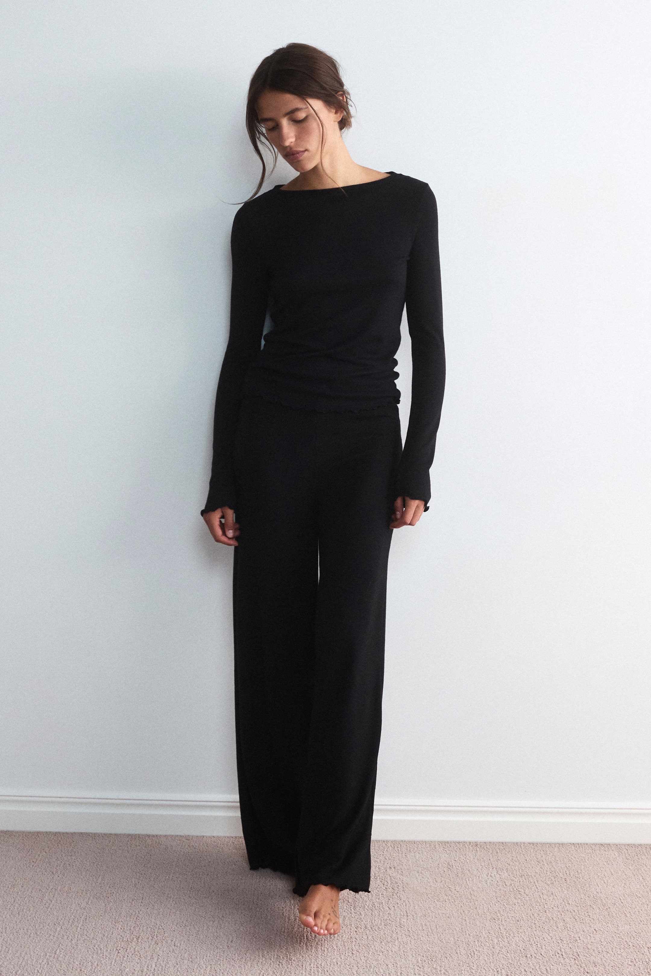Brushed Jersey Pajamas
