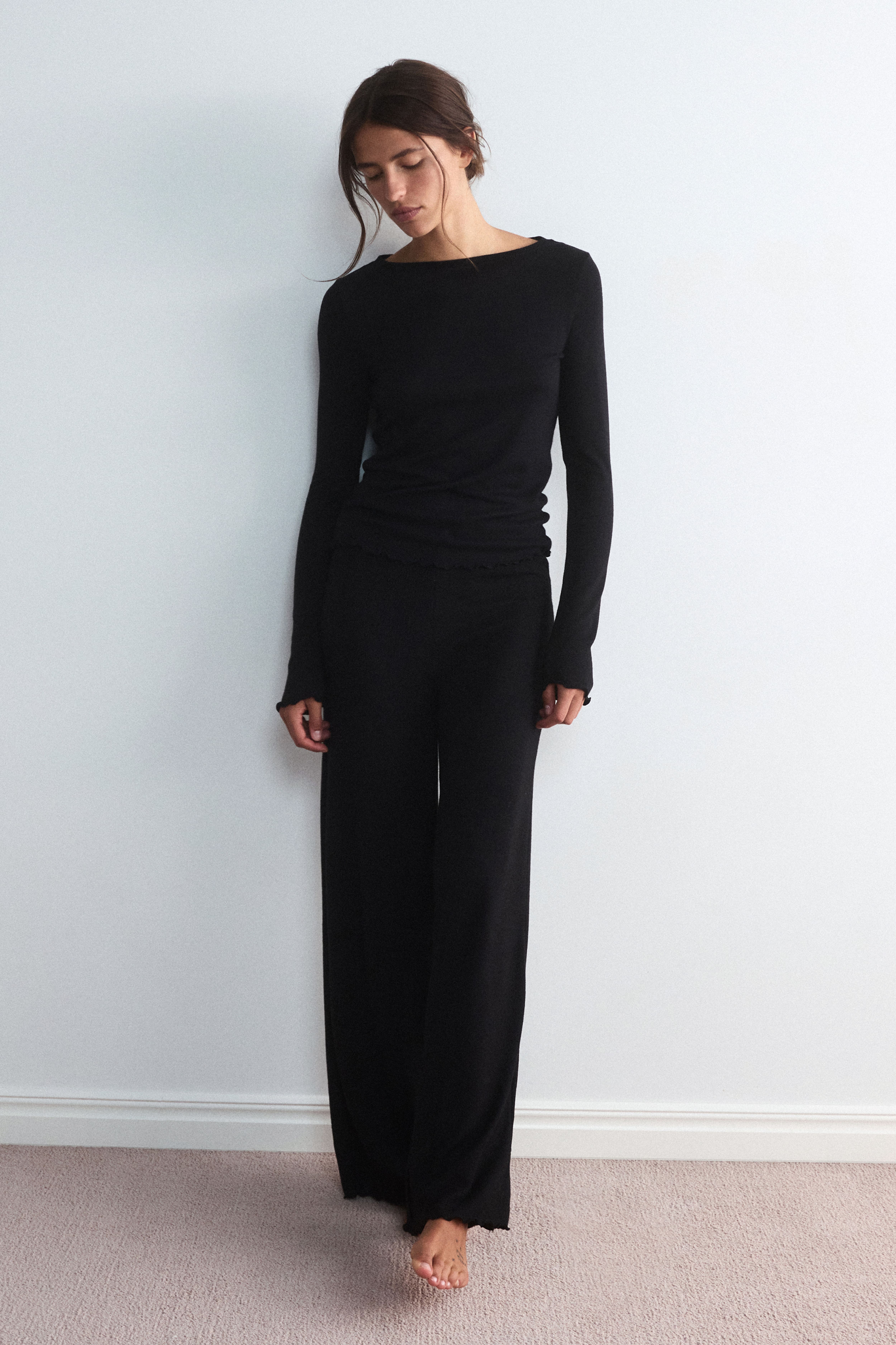 Brushed Jersey Pajamas