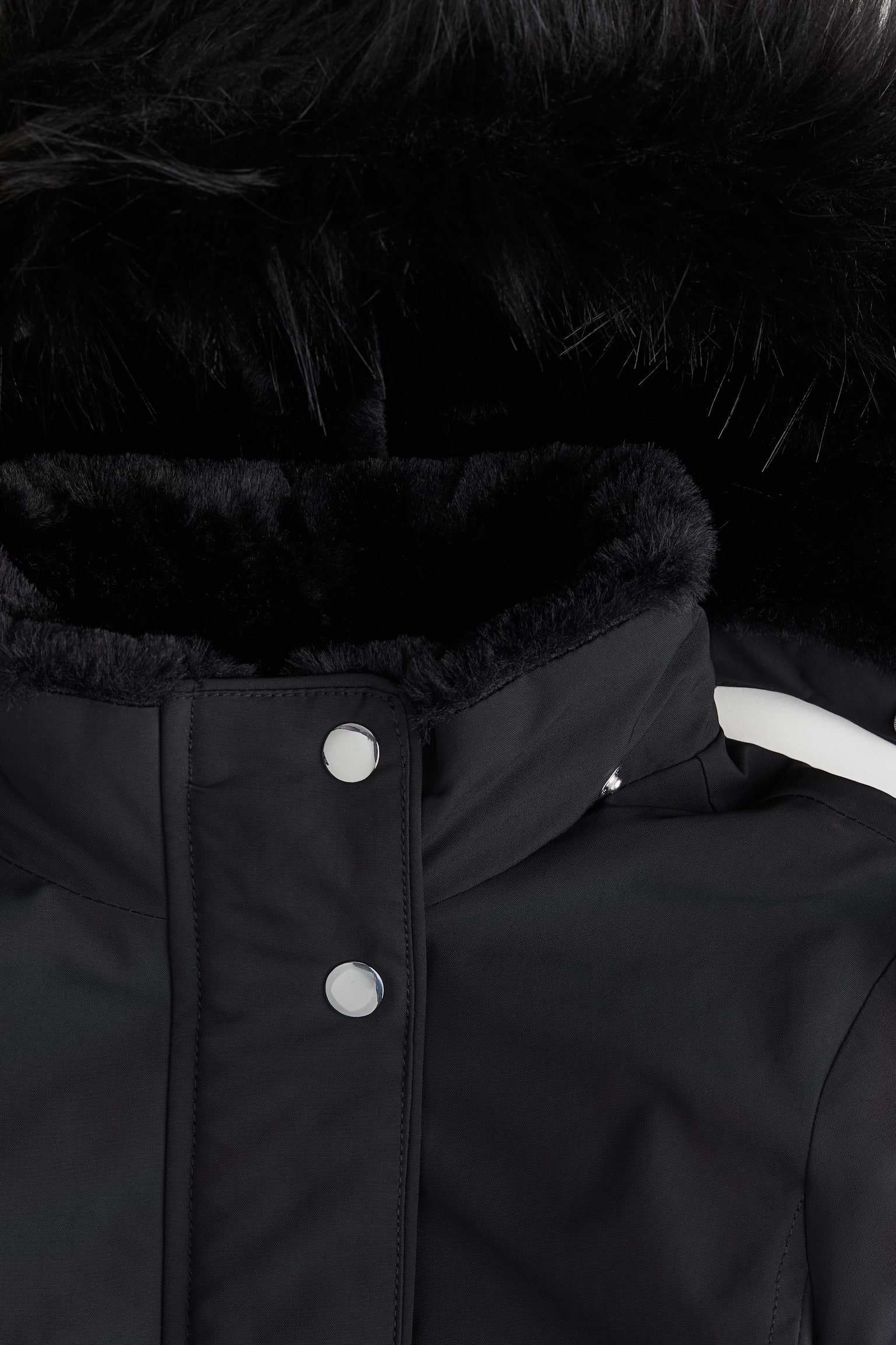 Padded parka - Black/Navy blue - 2