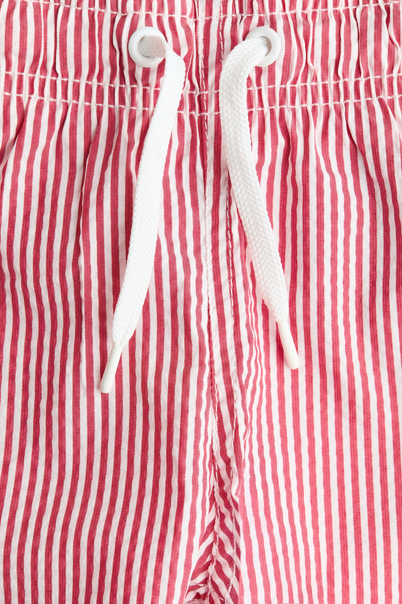 Swim shorts-Red/Striped - 2