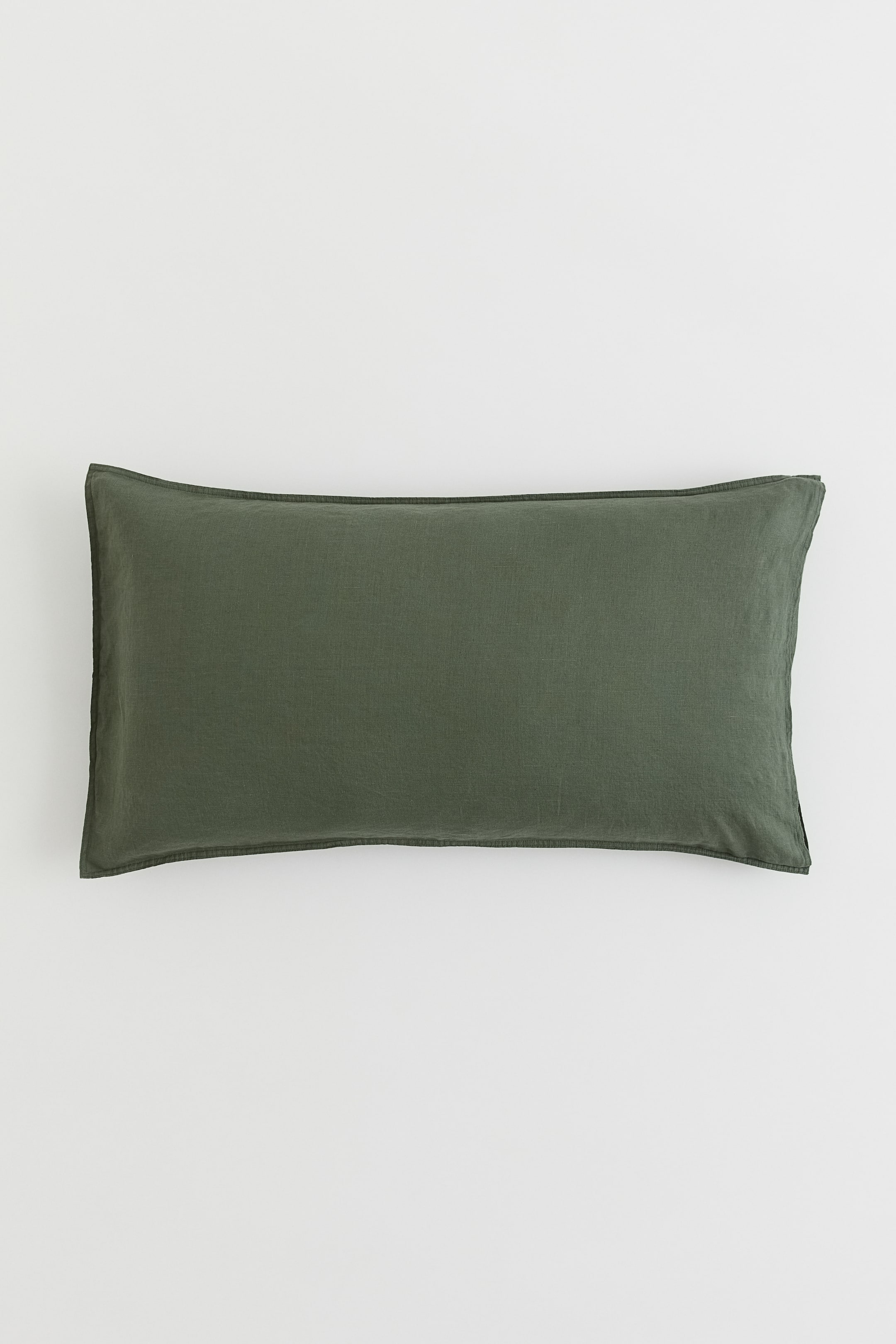 Washed Linen Pillowcase