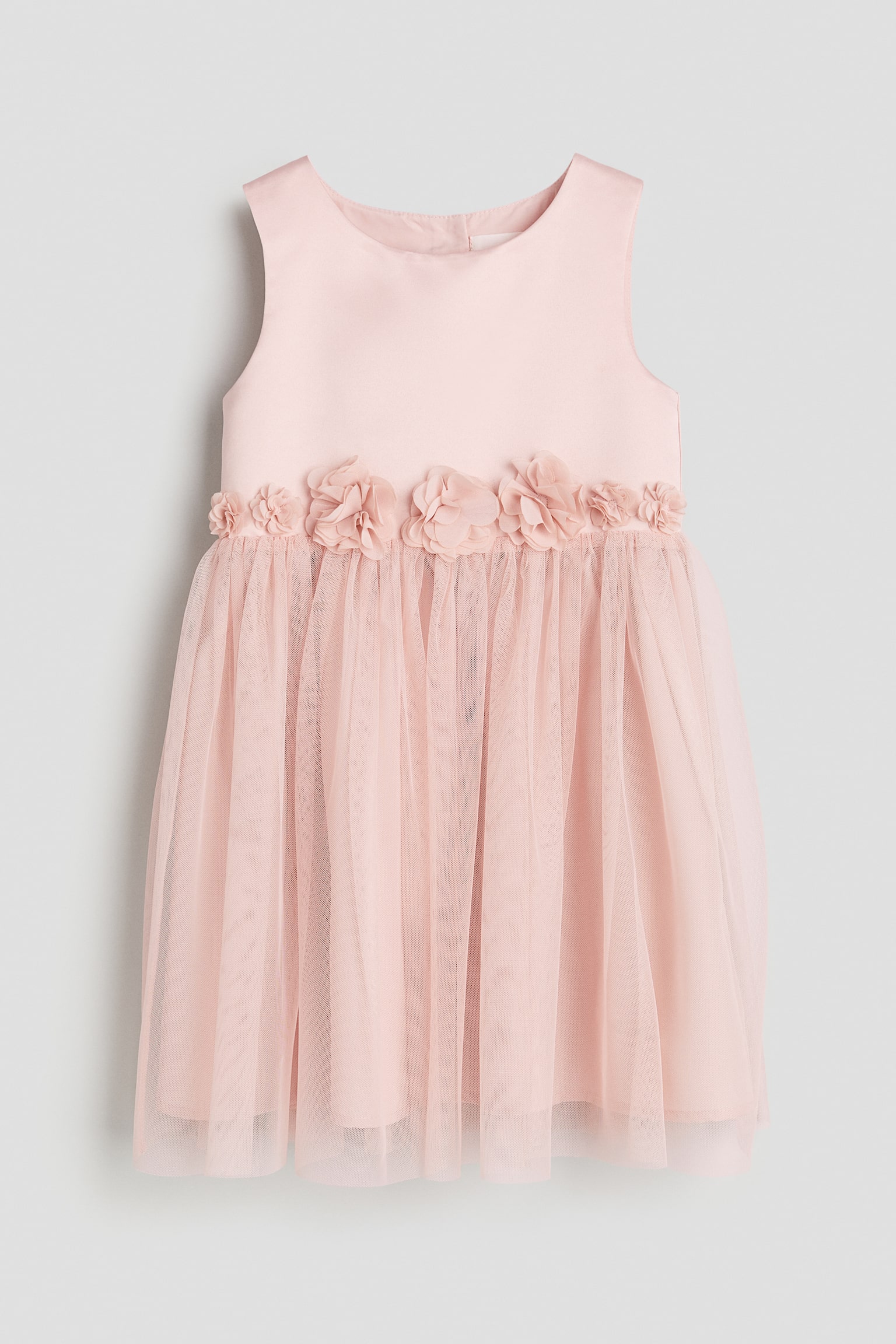 Tulle dress - Pink/White/Silver-coloured/Light purple - 1