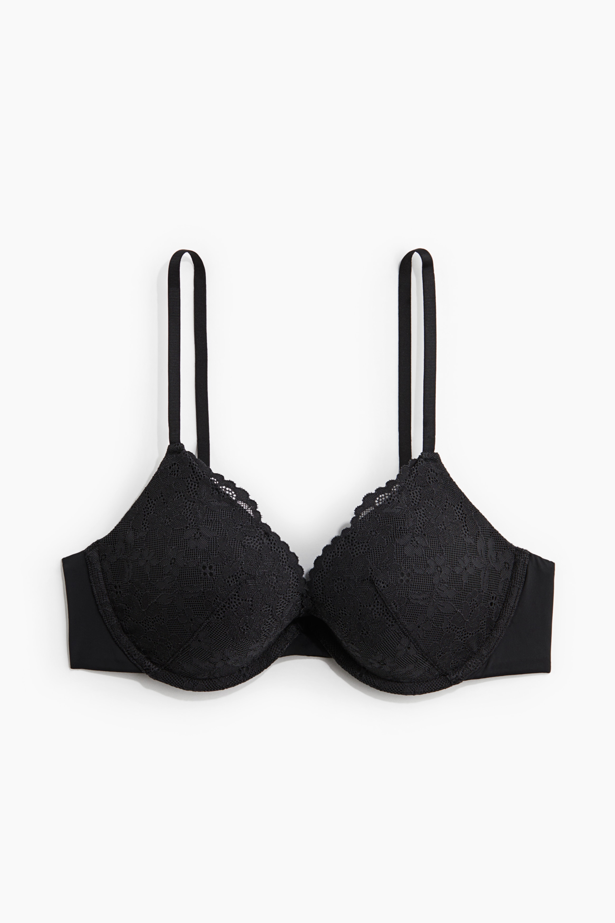Sutiã push-up Soft Foam - Preto