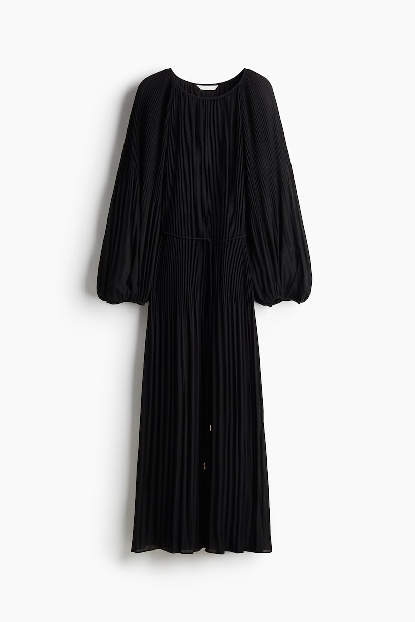 Femme H&m Robe Manche Longue Hm Robe Longue H&m Robe Hm
