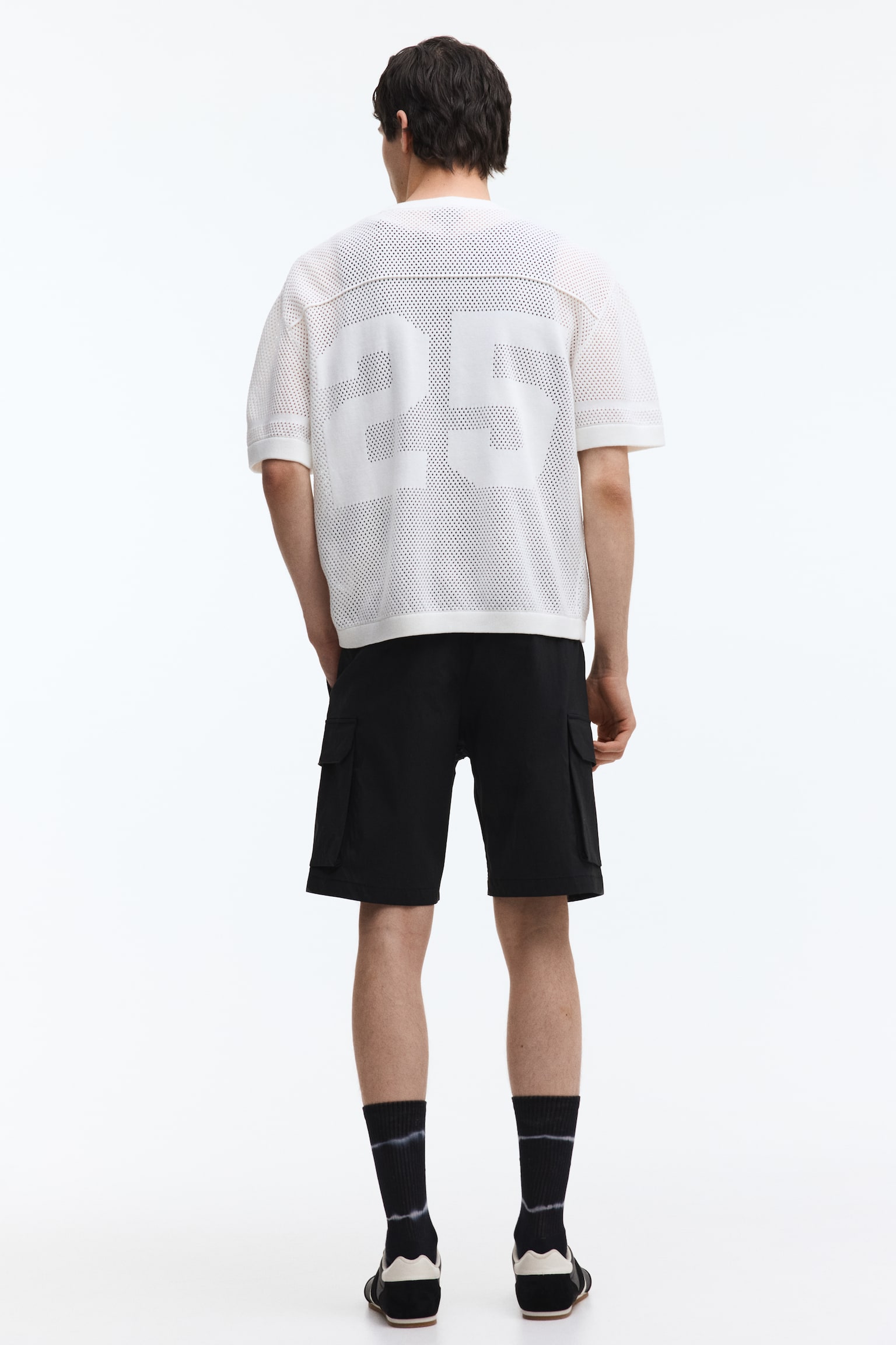 Regular Fit Cargo shorts - 3