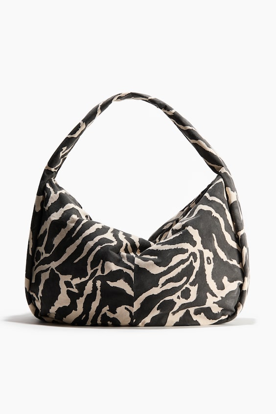 Женские сумки H&M Extra-Large Canvas Shoulder