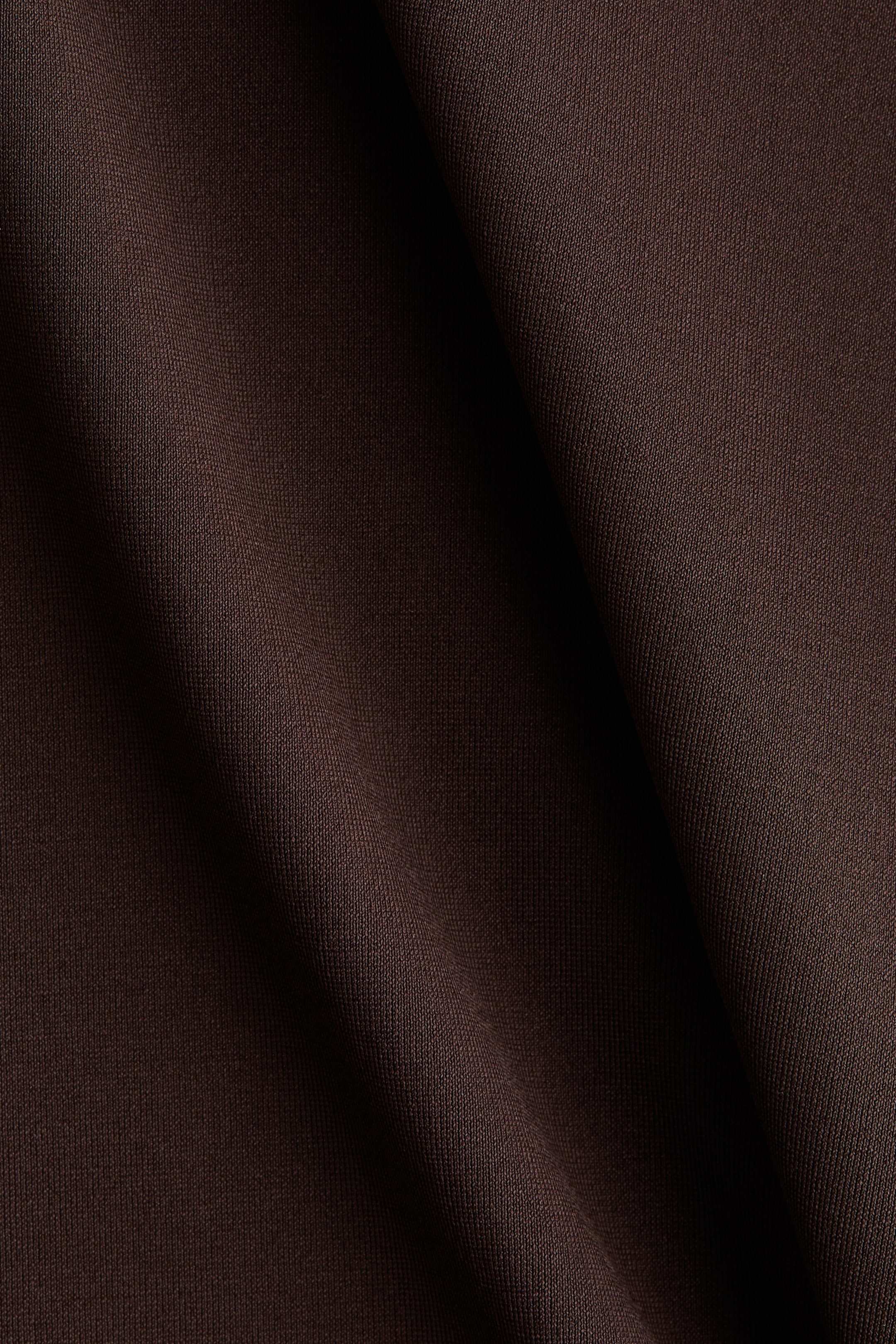 Prikaži veću sliku: Majica Sculpting - Dark brown - Ladies | H&M RS 6