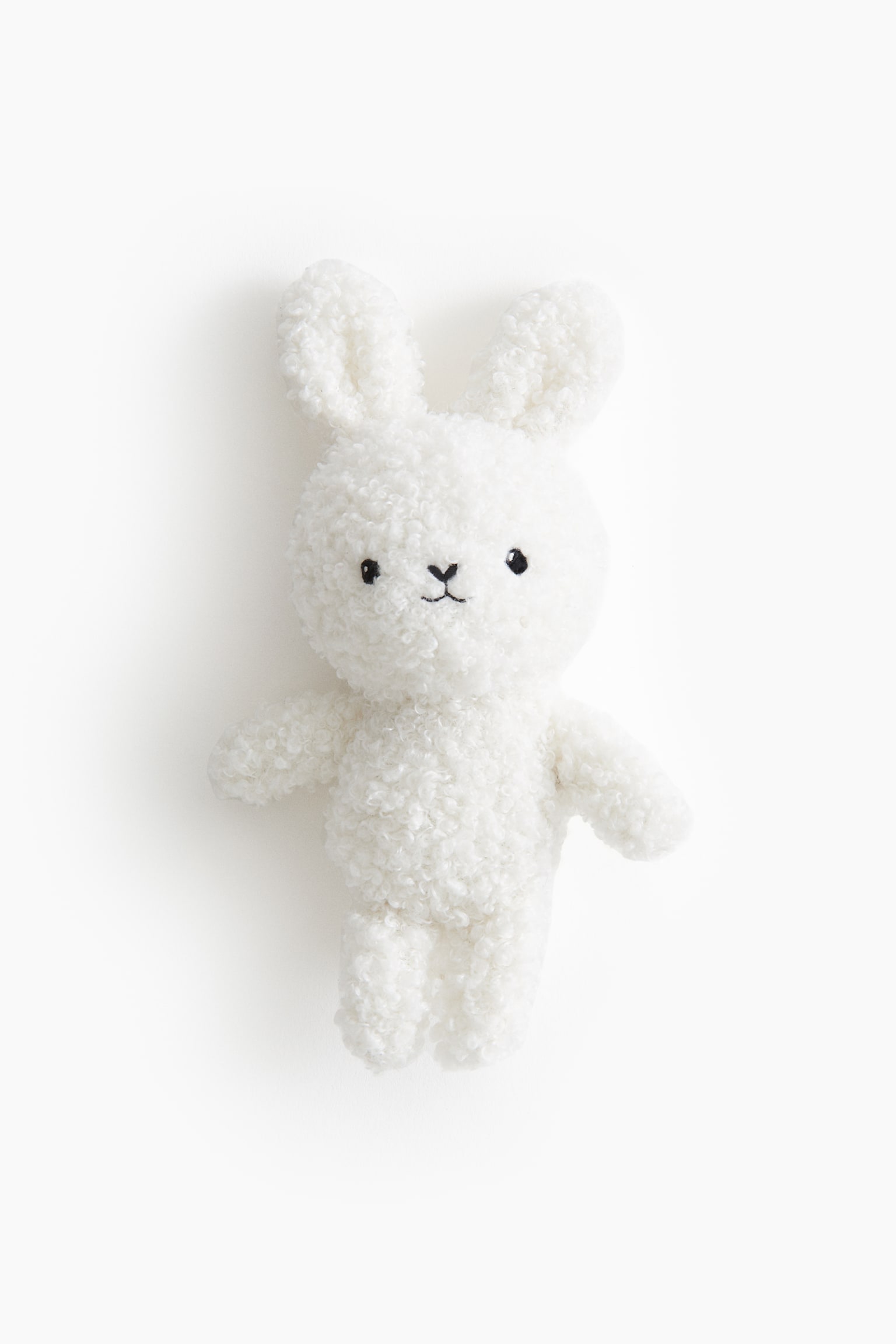 Soft rattle - White/Bunny/Light beige/Bear/White/Lamb/Light dusty pink/Bird - 1