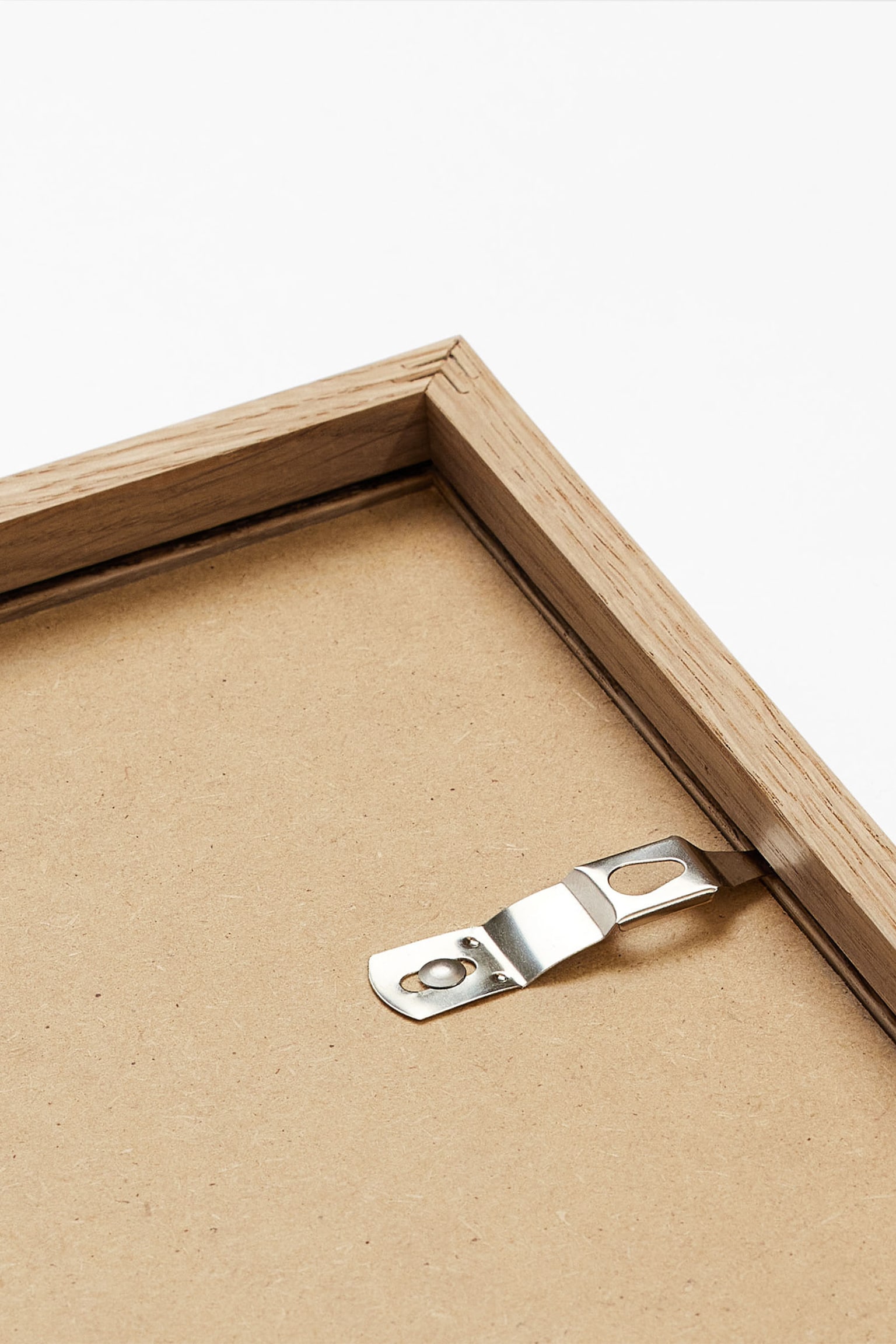 Ribbed Picture Frame - Ek/Svart/Vit/Mörk Ek - 6