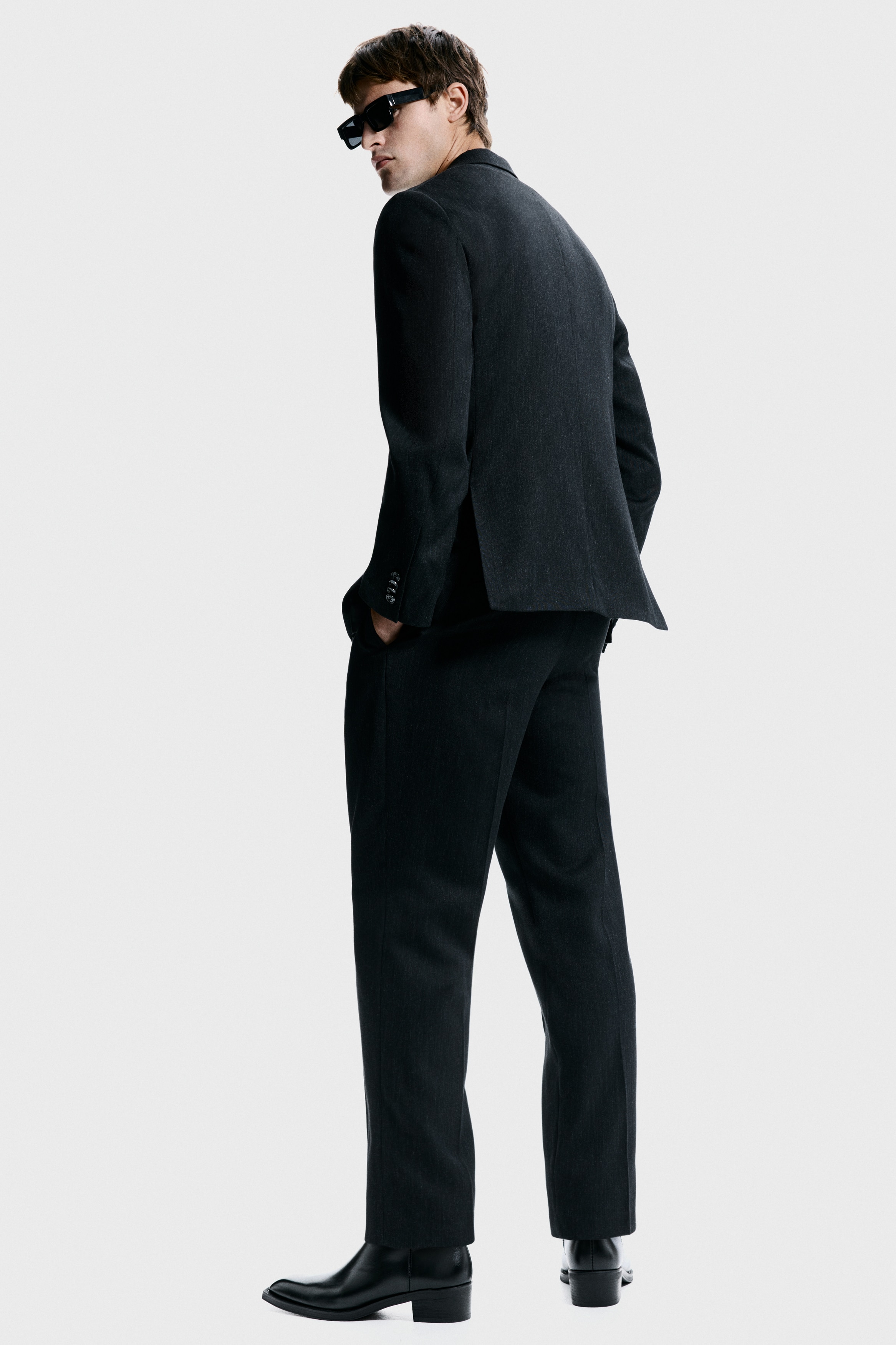 Regular Fit Single-breasted jacket