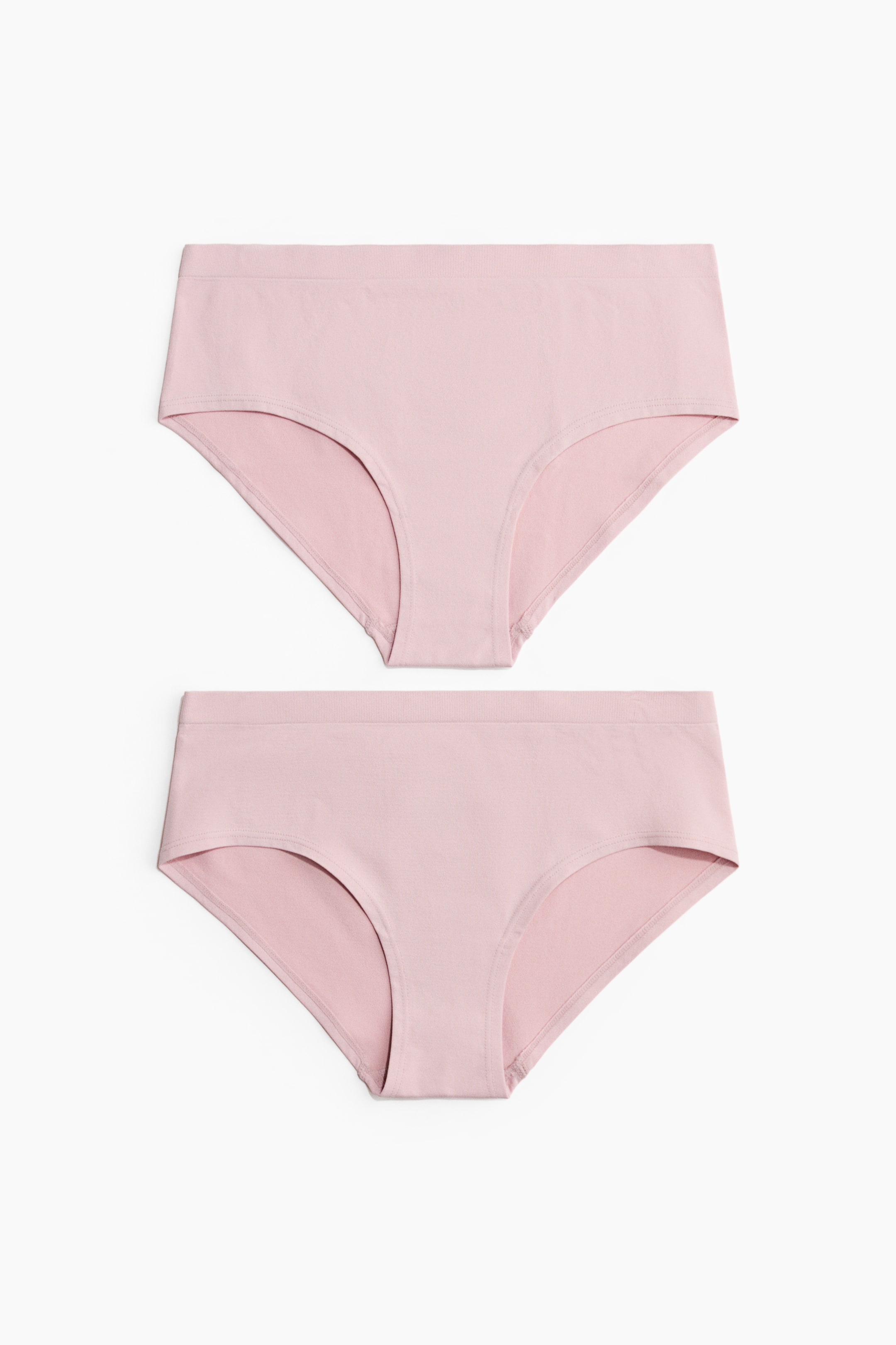 Curve Muse Donne Tanga Perizomi Hipster Biancheria Intima Pizzo Floreale Mutandine Confezione da 2 Bianco/Rosso,Nero/Grigio S V2