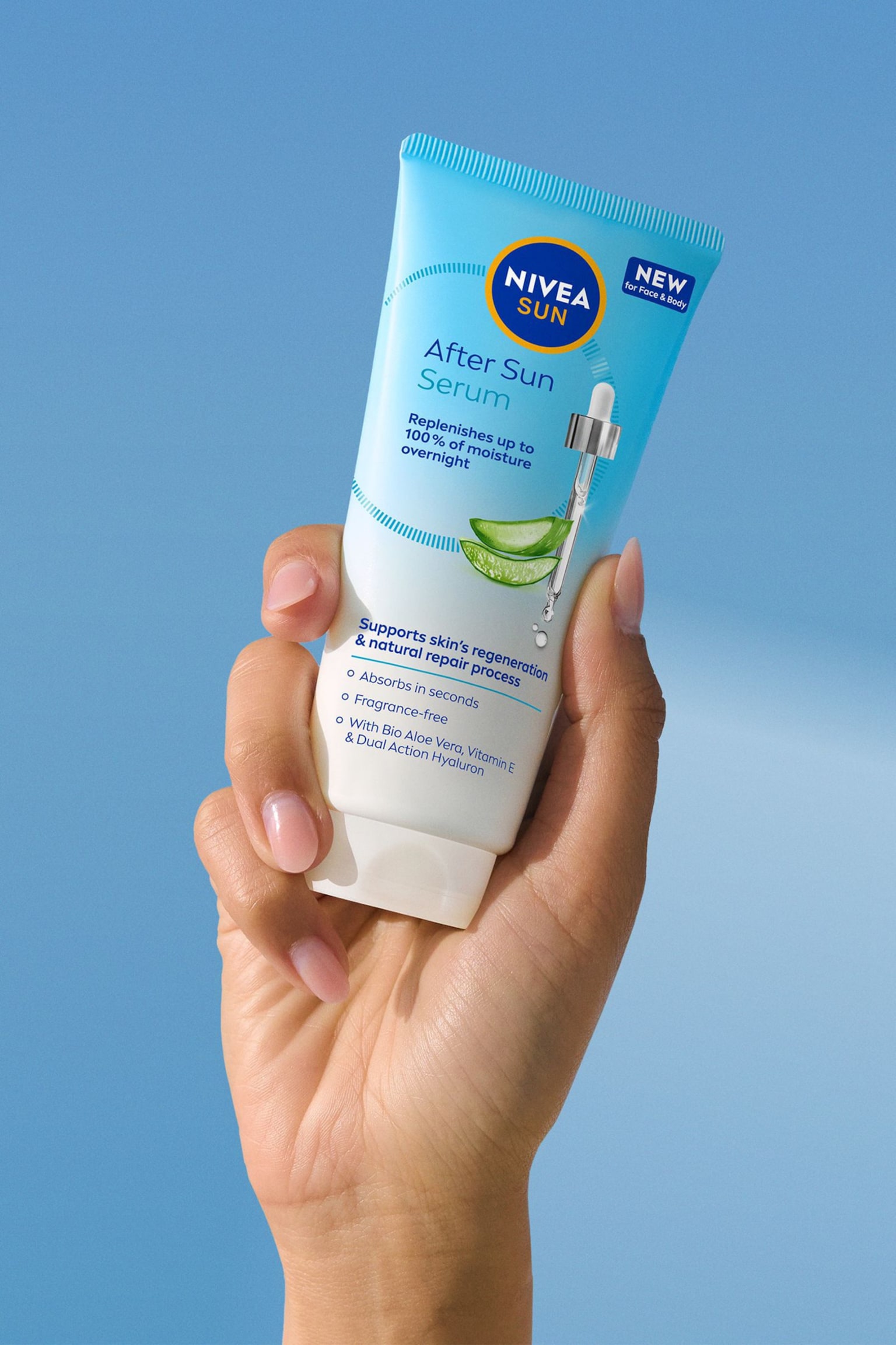 Nivea After Sun Serum - Vit - 2