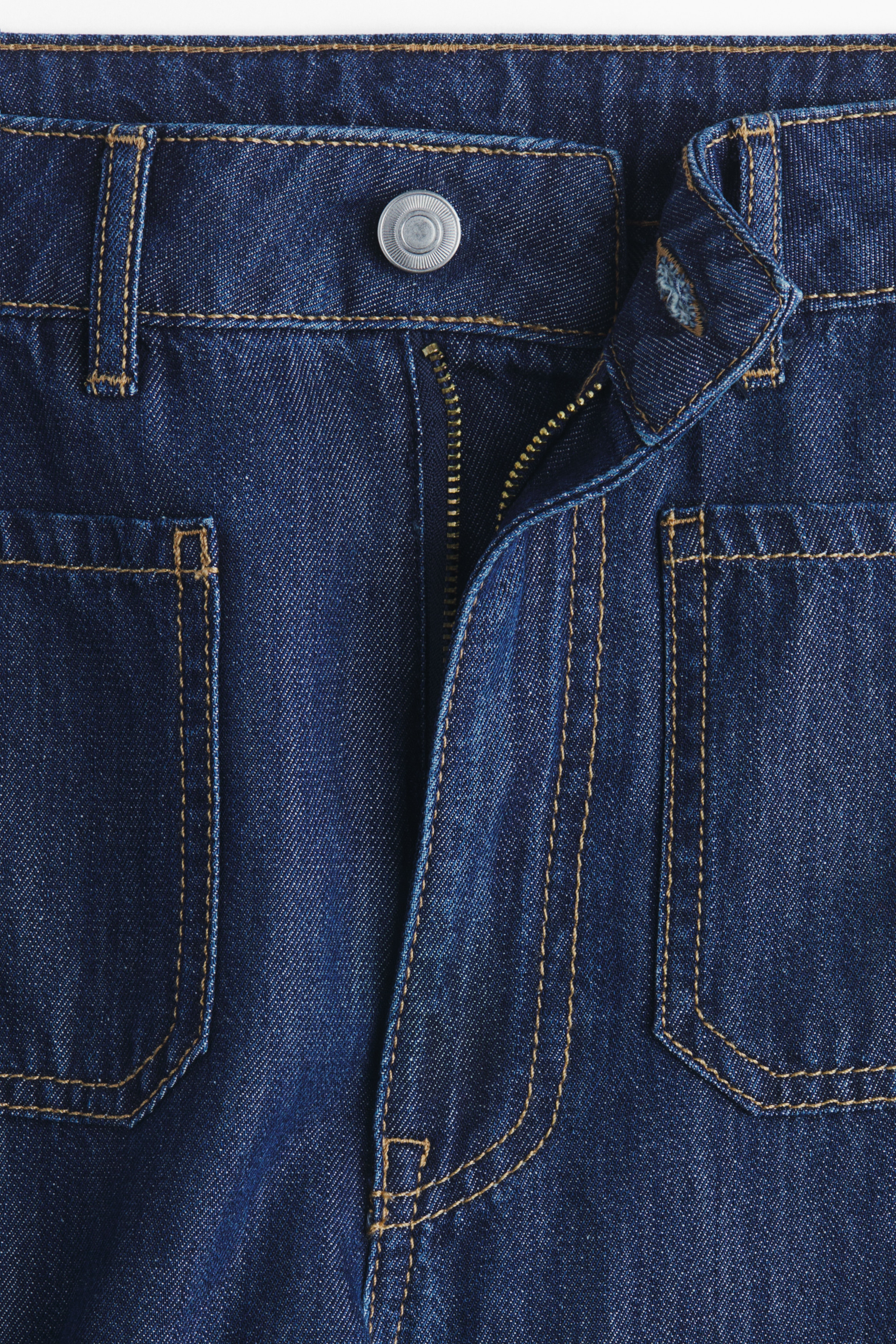 Wide Ultra High Jeans