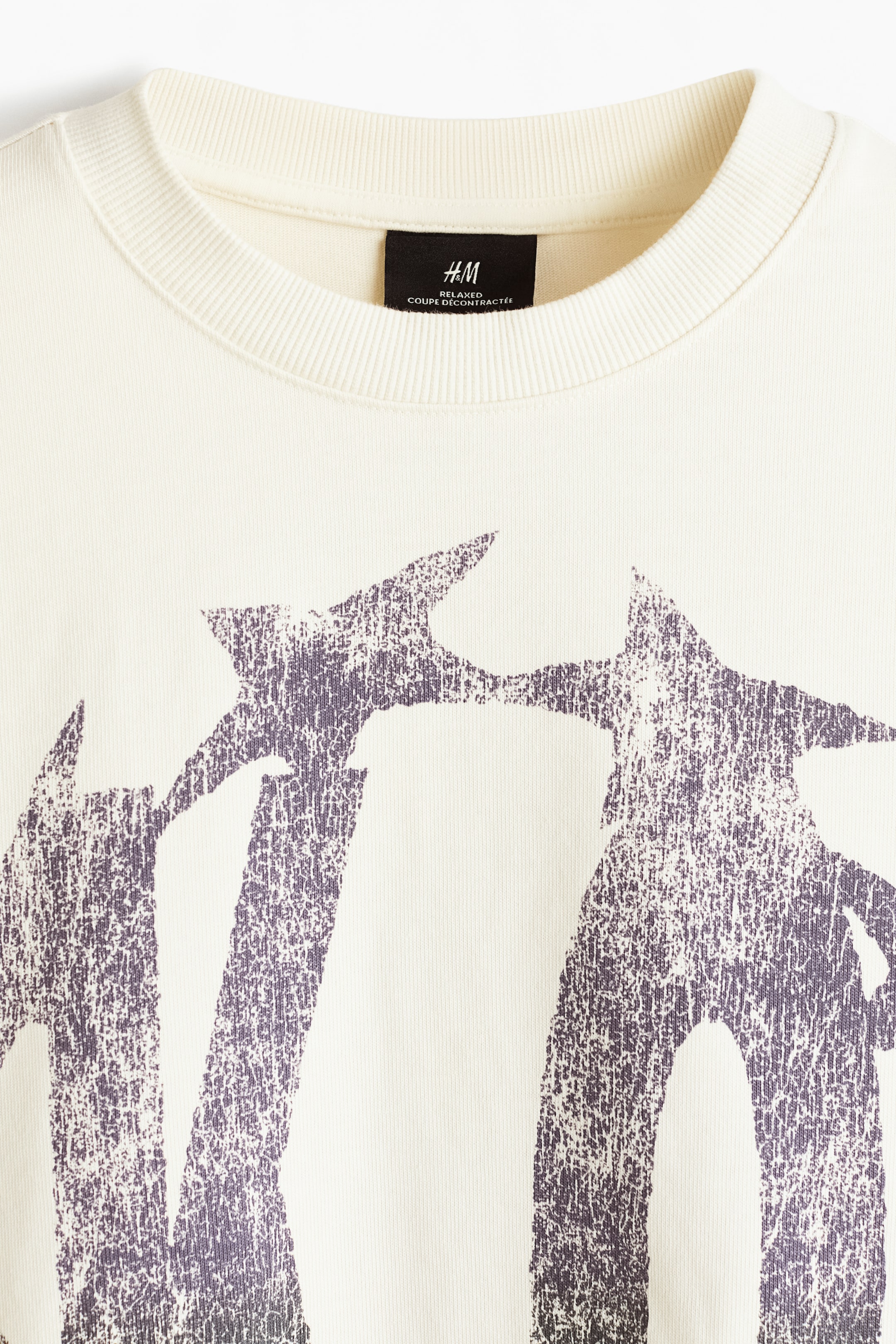 T-shirt décontracté à manches longues