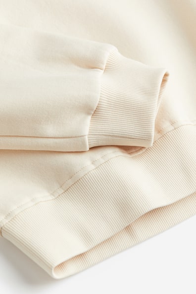 Sweatshirt - Light beige - Ladies | H&M US