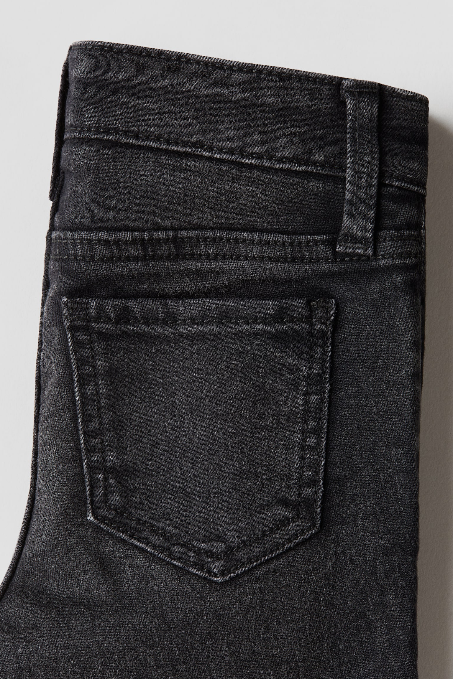 Skinny Fit Lined Jeans - Washed out black/Dark denim blue/Light denim blue - 3