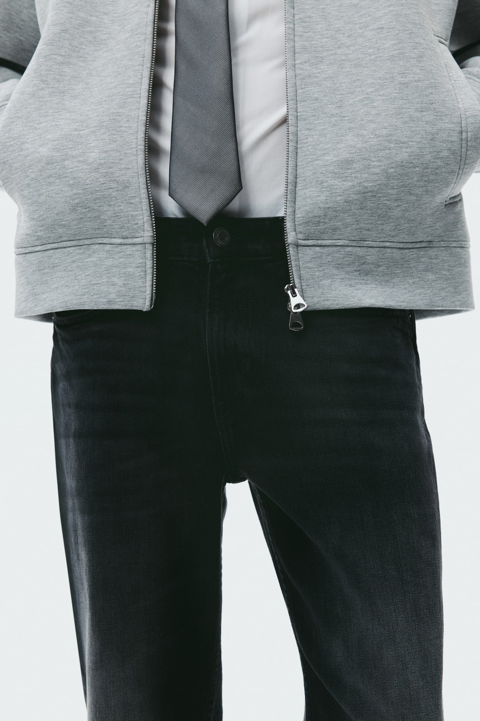 Regular Jeans - שחור/כחול ג'ינס כהה/אפור ג'ינס בהיר/כחול ג'ינס - 4