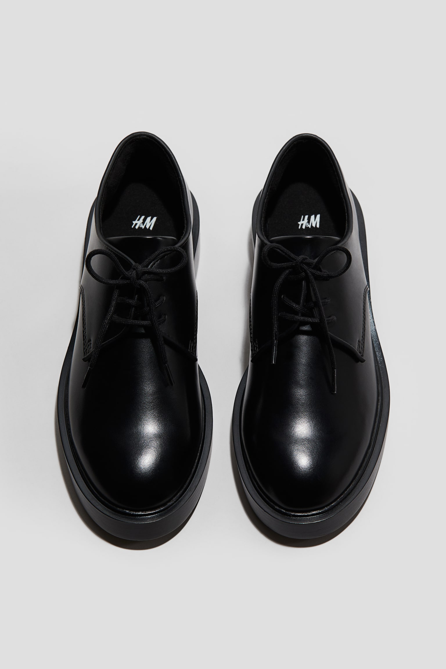 Derby shoes - Black - 2