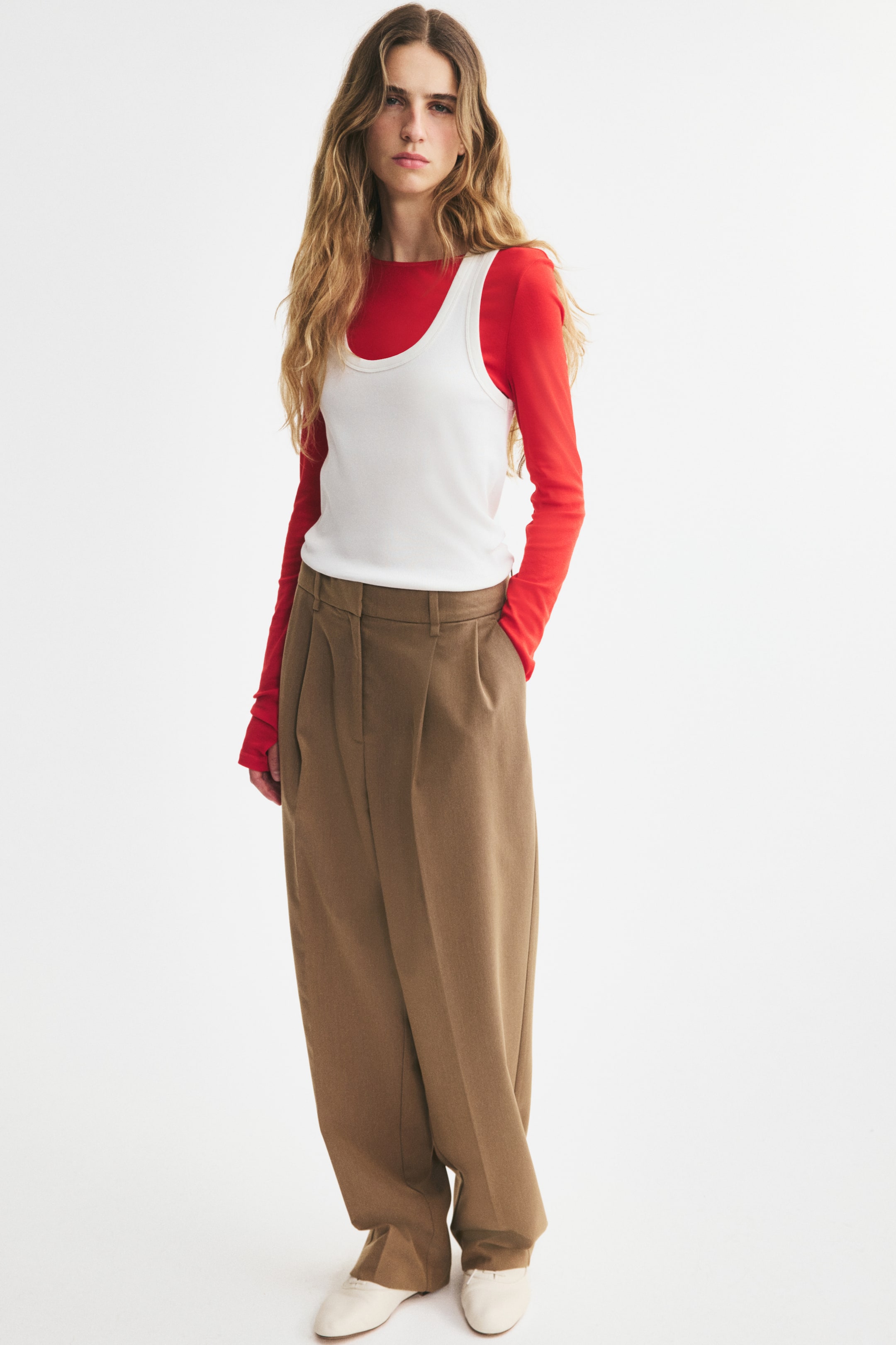 Twill Dress Pants