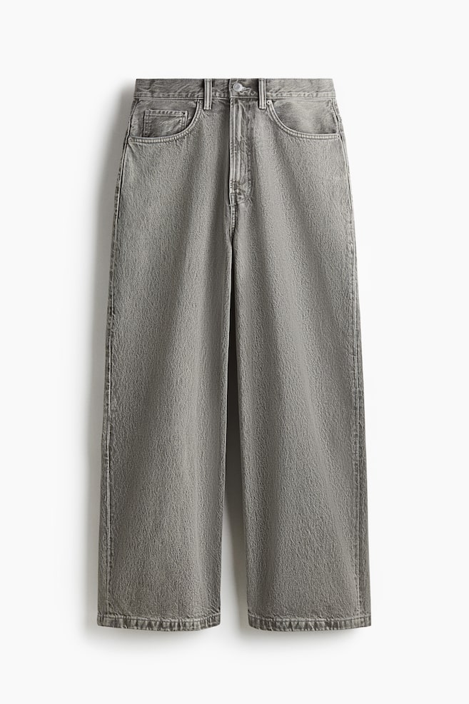 Super Baggy Jeans - Denimgrijs/Denimblauw/Denimgrijs/Donker denimgrijs/Denimgrijs - 1