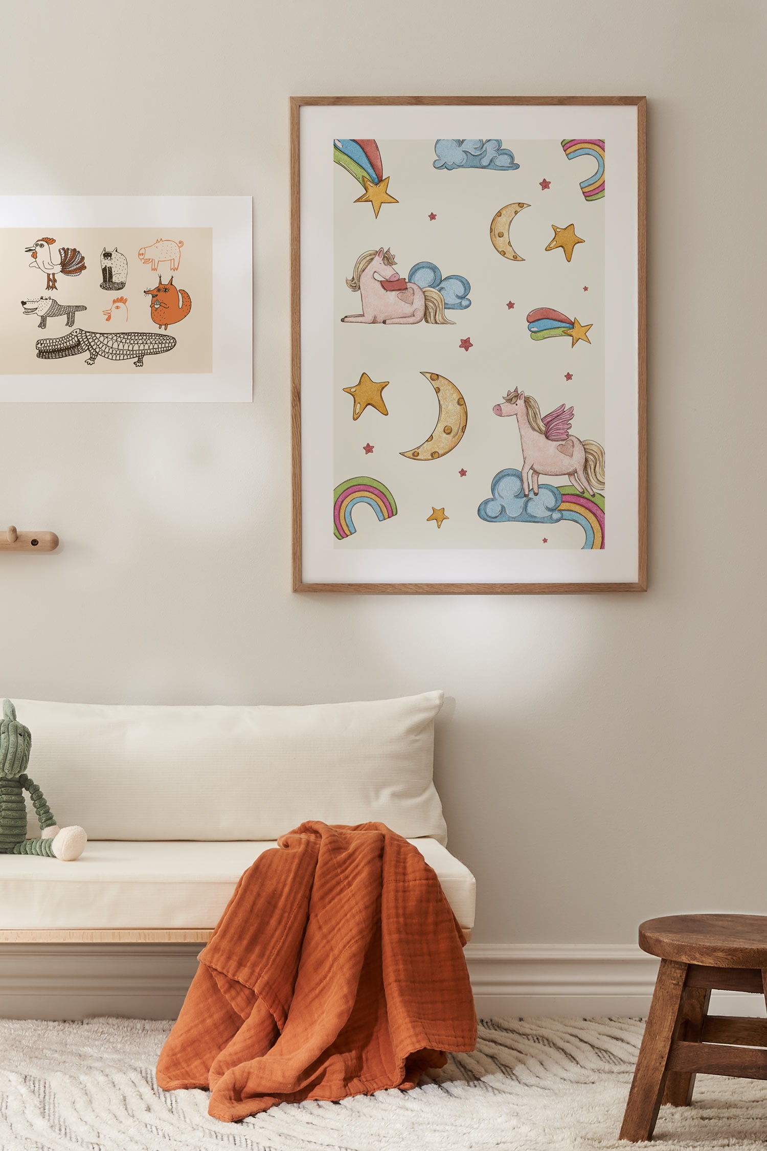 Unicorn Poster - Unicorn Ii